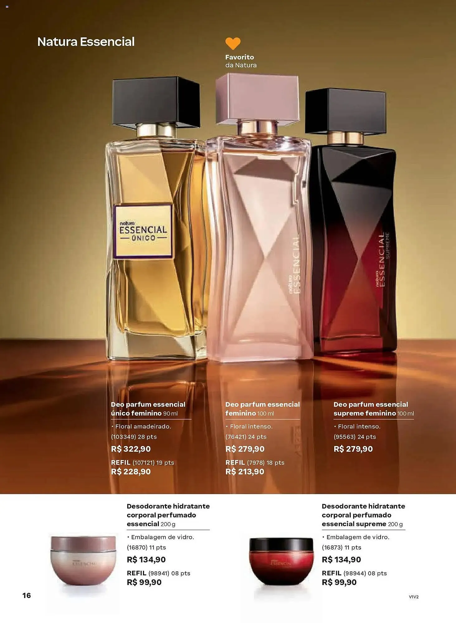 Encarte de Catálogo Natura 4 de fevereiro até 25 de fevereiro 2026 - Pagina 16