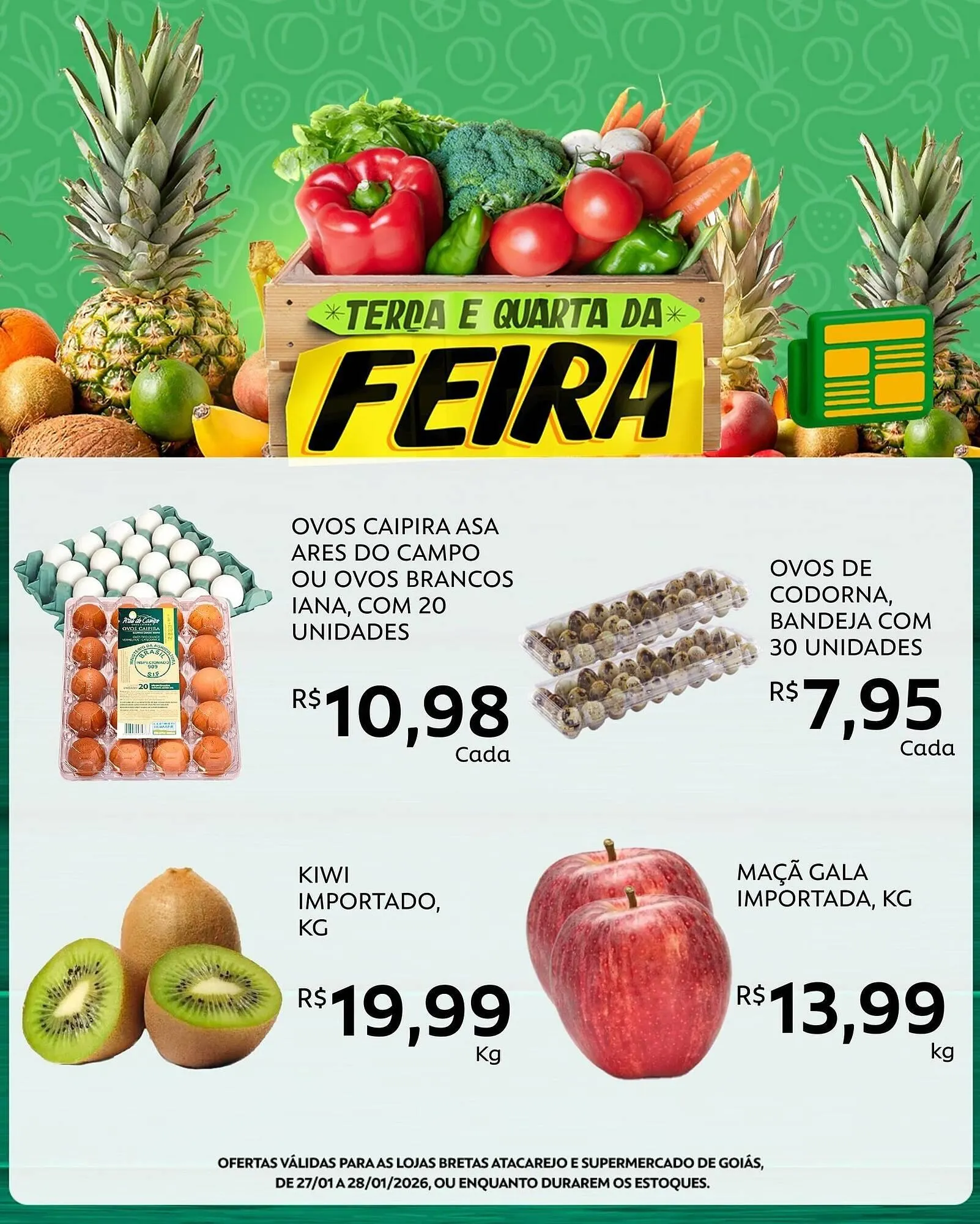 Catálogo Supermercados Bretas - 1