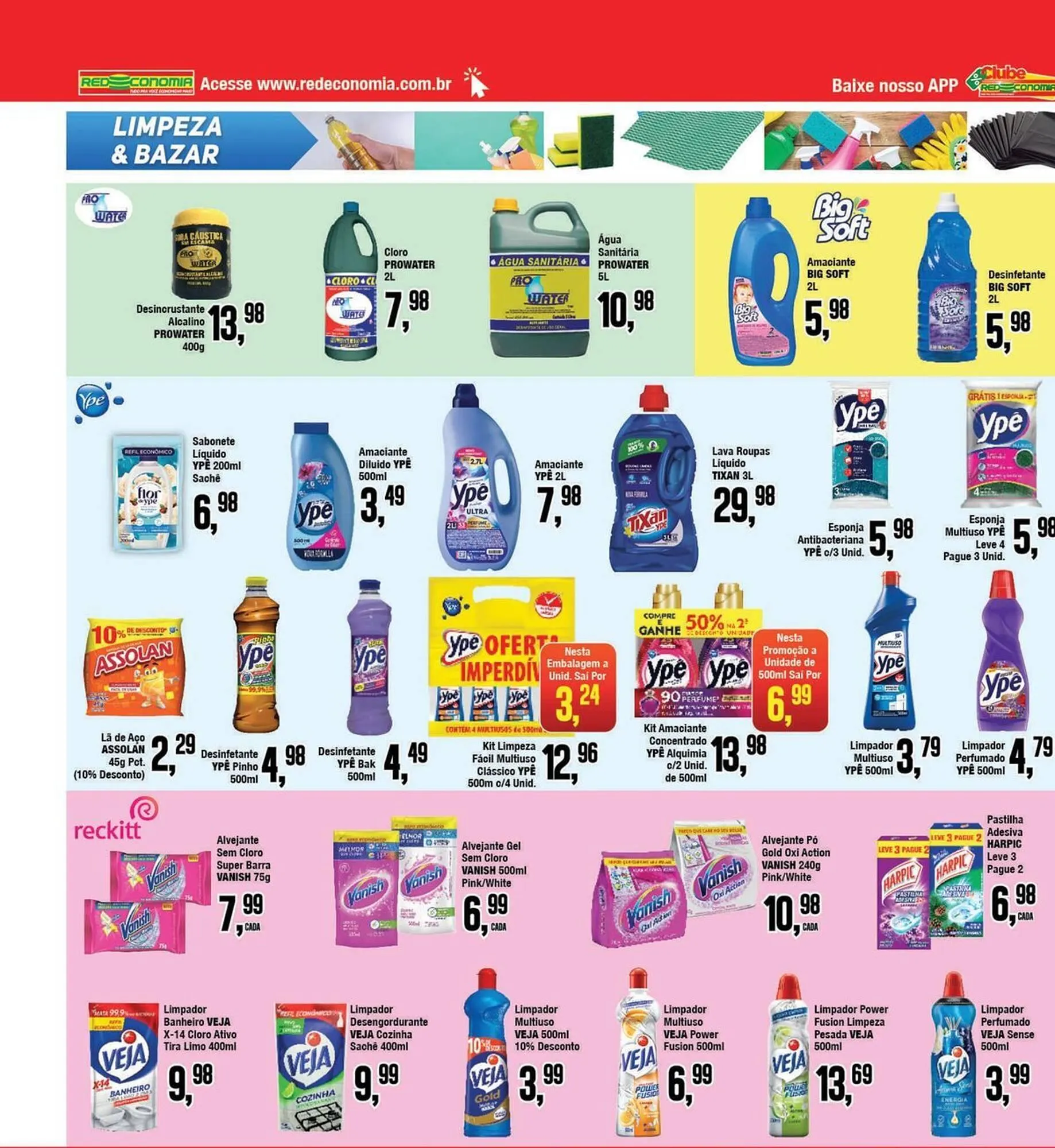 Encarte de Encarte Rede Economia 19 de fevereiro até 19 de fevereiro 2026 - Pagina 23