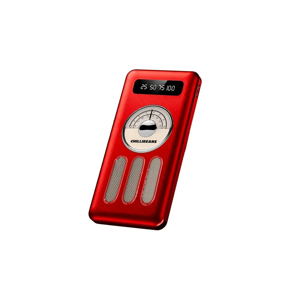 Carregador Portátil Power Bank Chilli Beans - AC.LI.0890.3333 U
