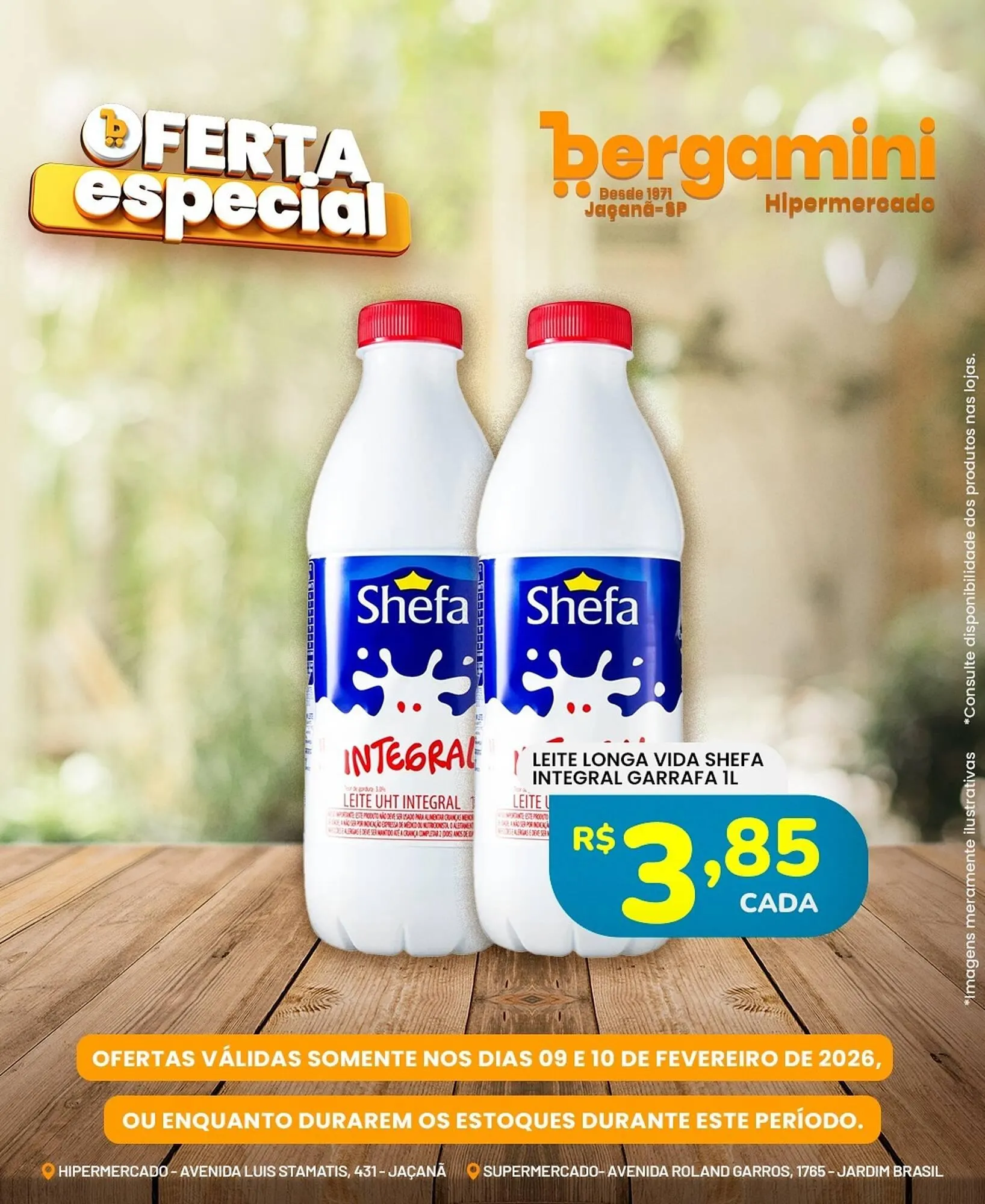 Encarte de Catálogo Supermercado Bergamini 9 de fevereiro até 10 de fevereiro 2026 - Pagina 2