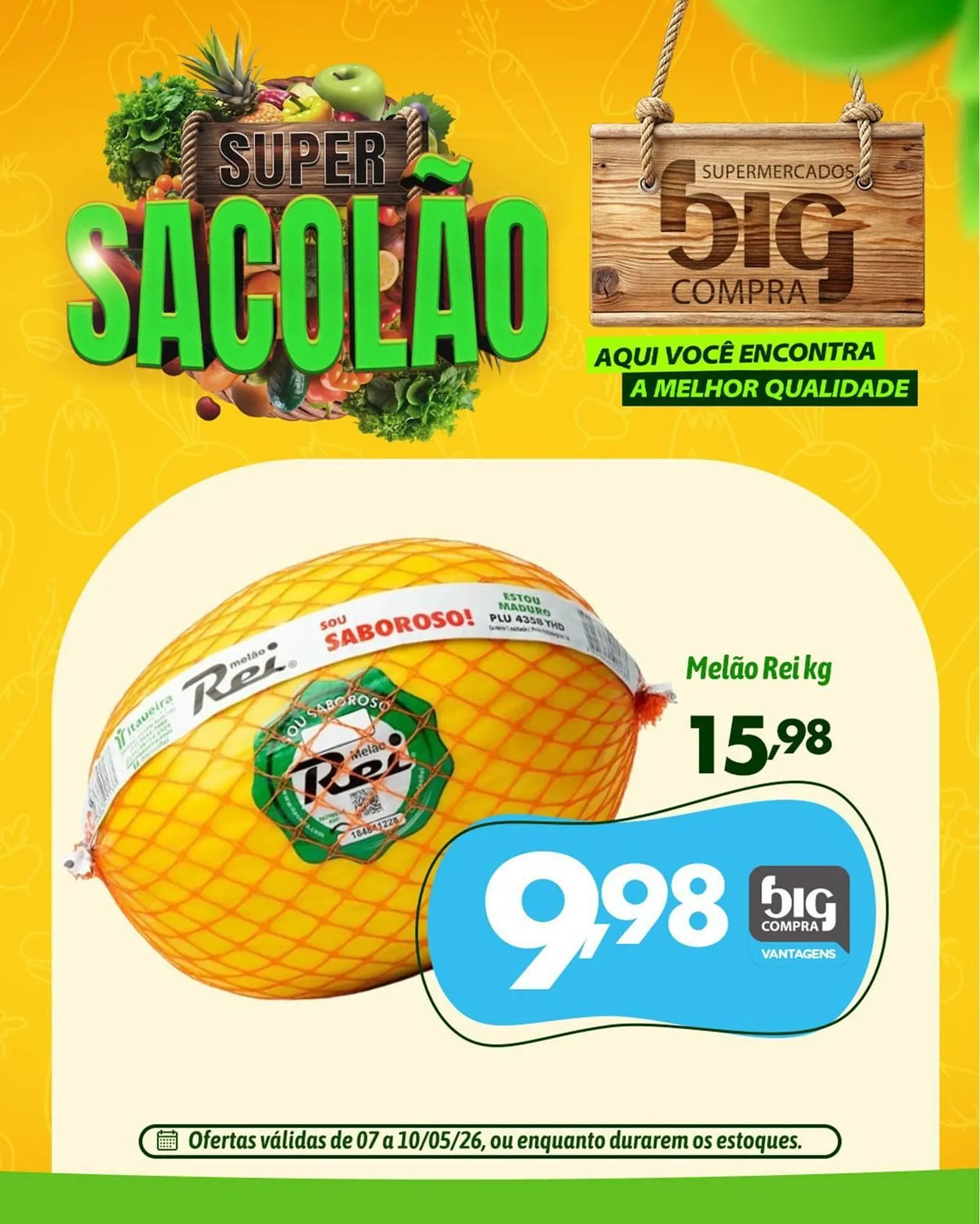 Encarte de Catálogo Supermercados Big Compra 7 de maio até 10 de maio 2026 - Pagina 8