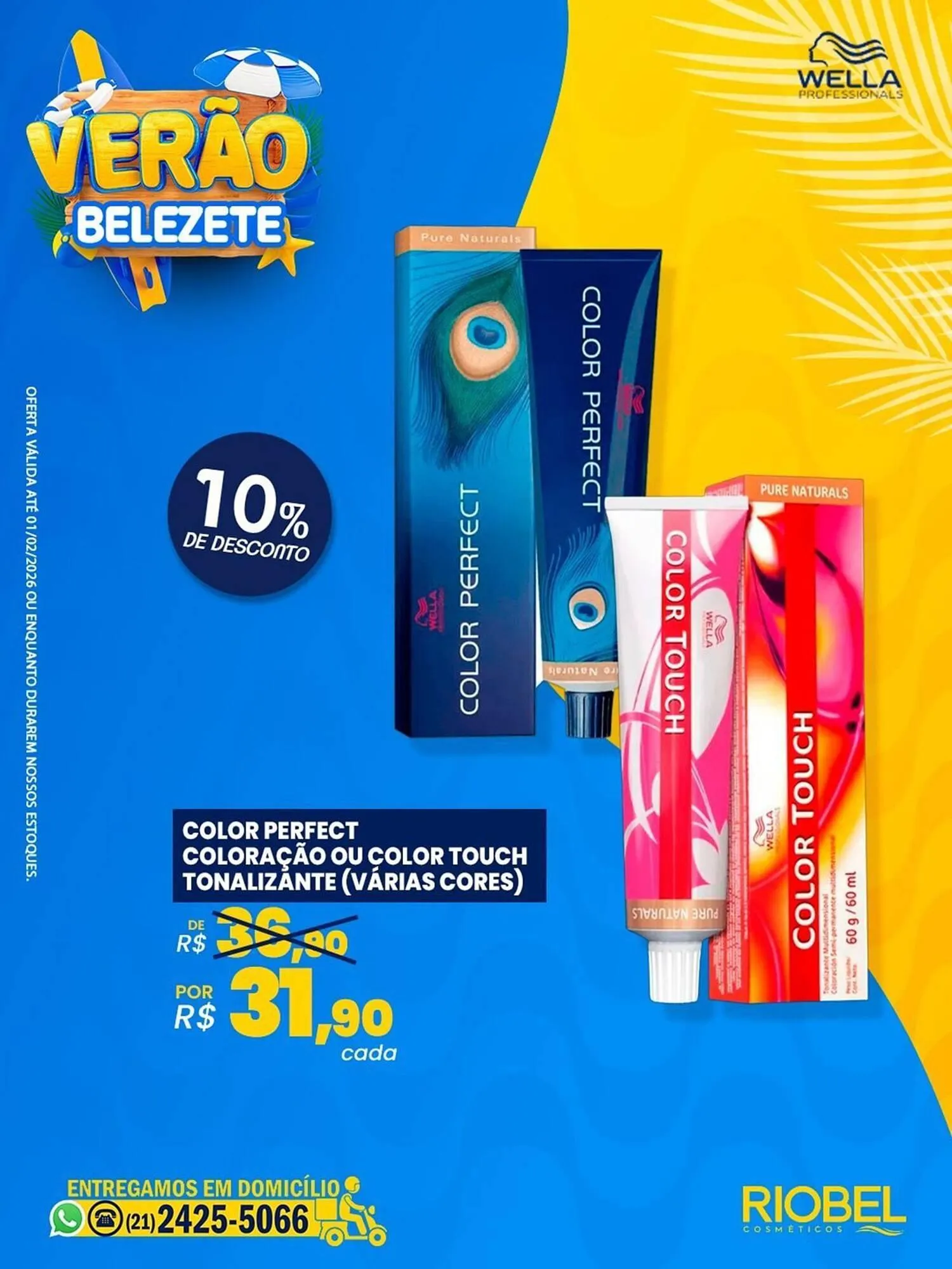 Encarte de Catálogo Rio Bel 27 de janeiro até 1 de fevereiro 2026 - Pagina 6