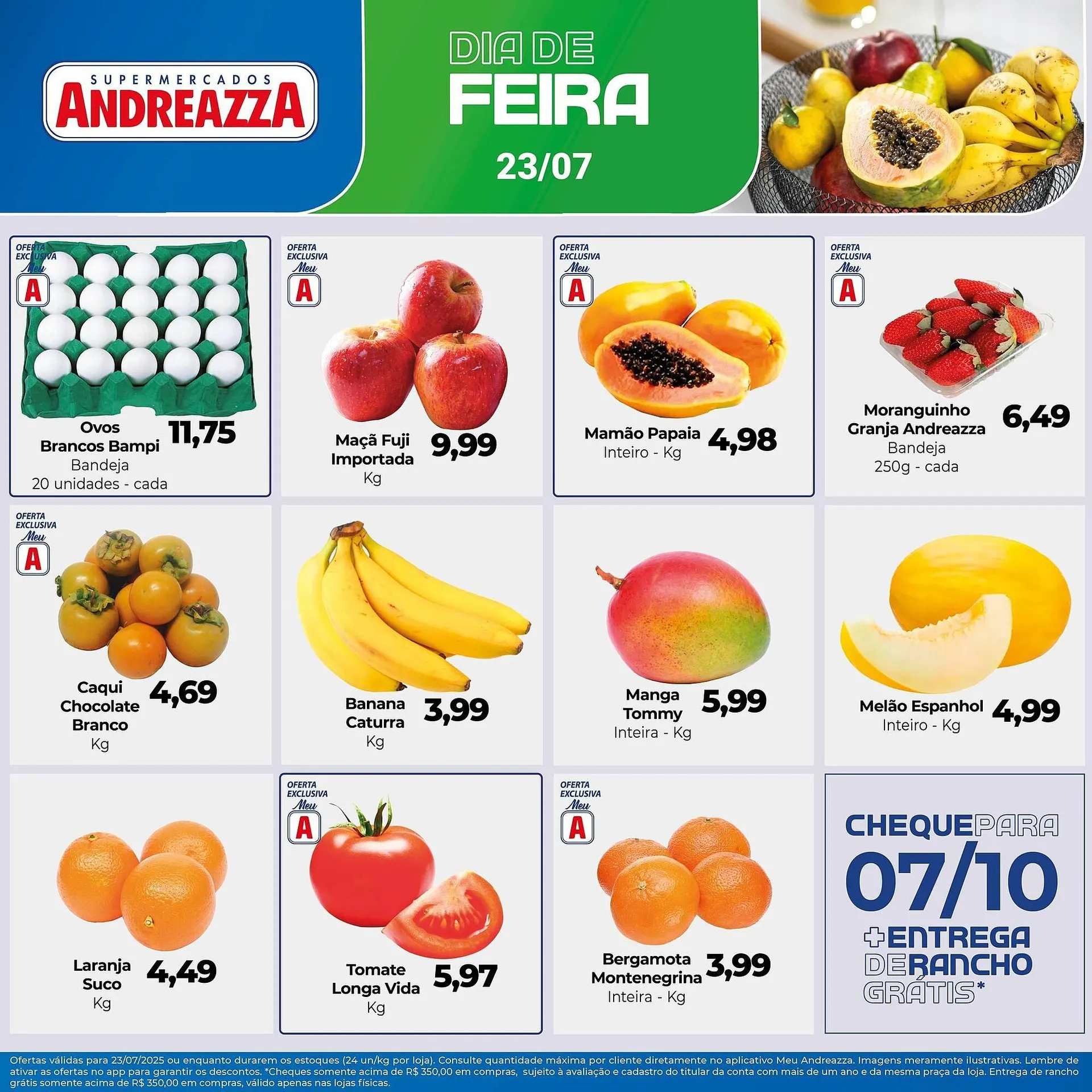 Encarte de Catálogo Supermercados Andreazza 23 de julho até 23 de julho 2025 - Pagina 5