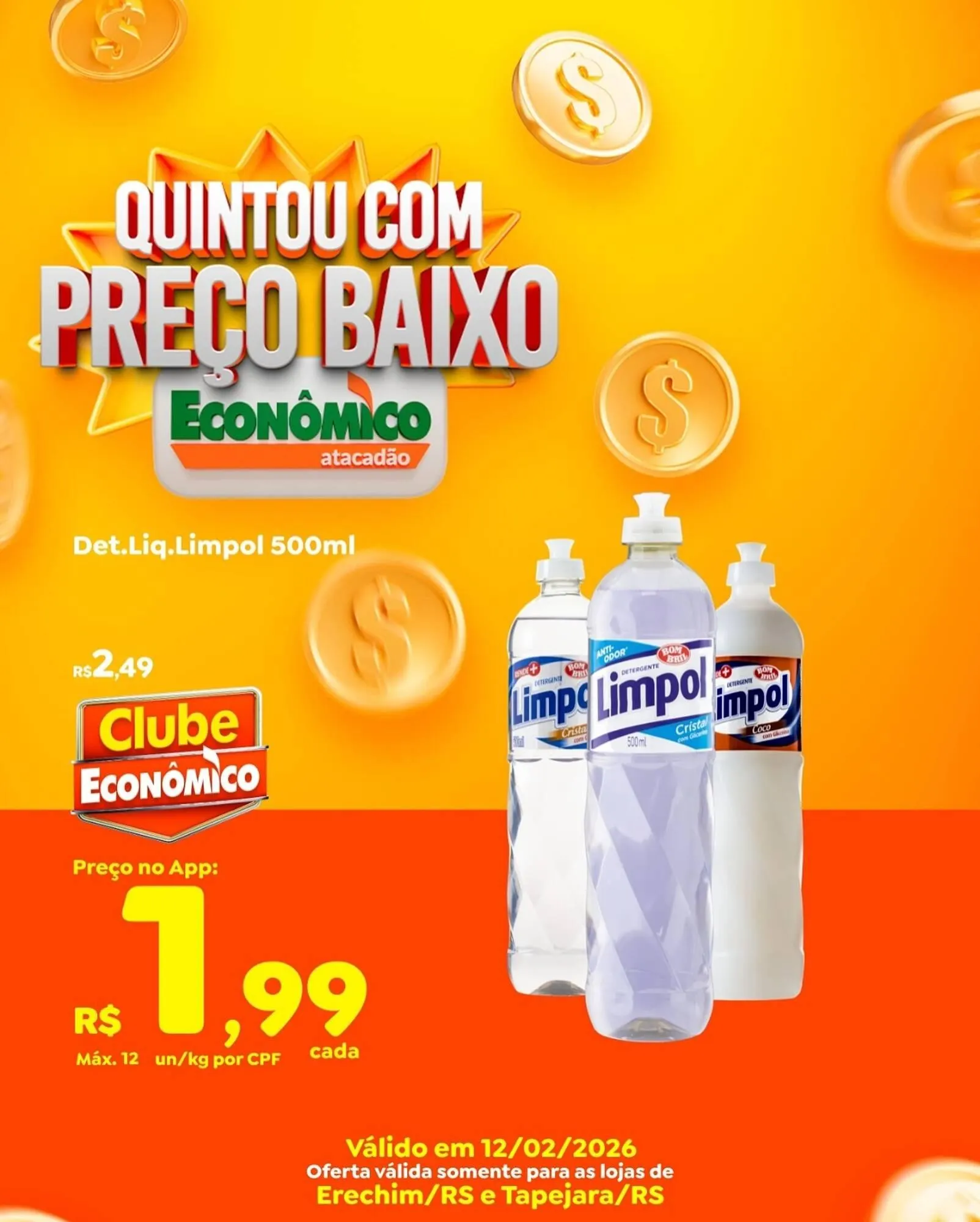 Catálogo Econômico Atacadão - 1