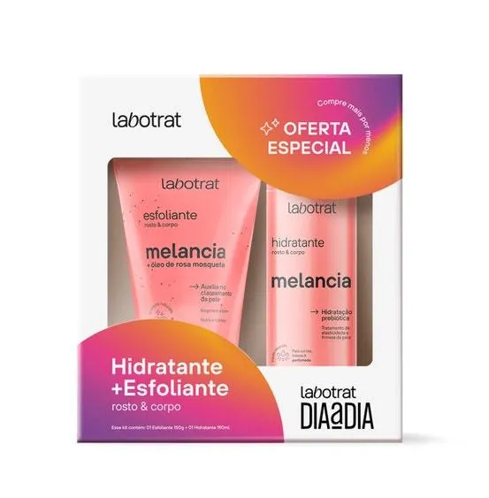 Kit Dia a Dia Labotrat Melancia c/2un