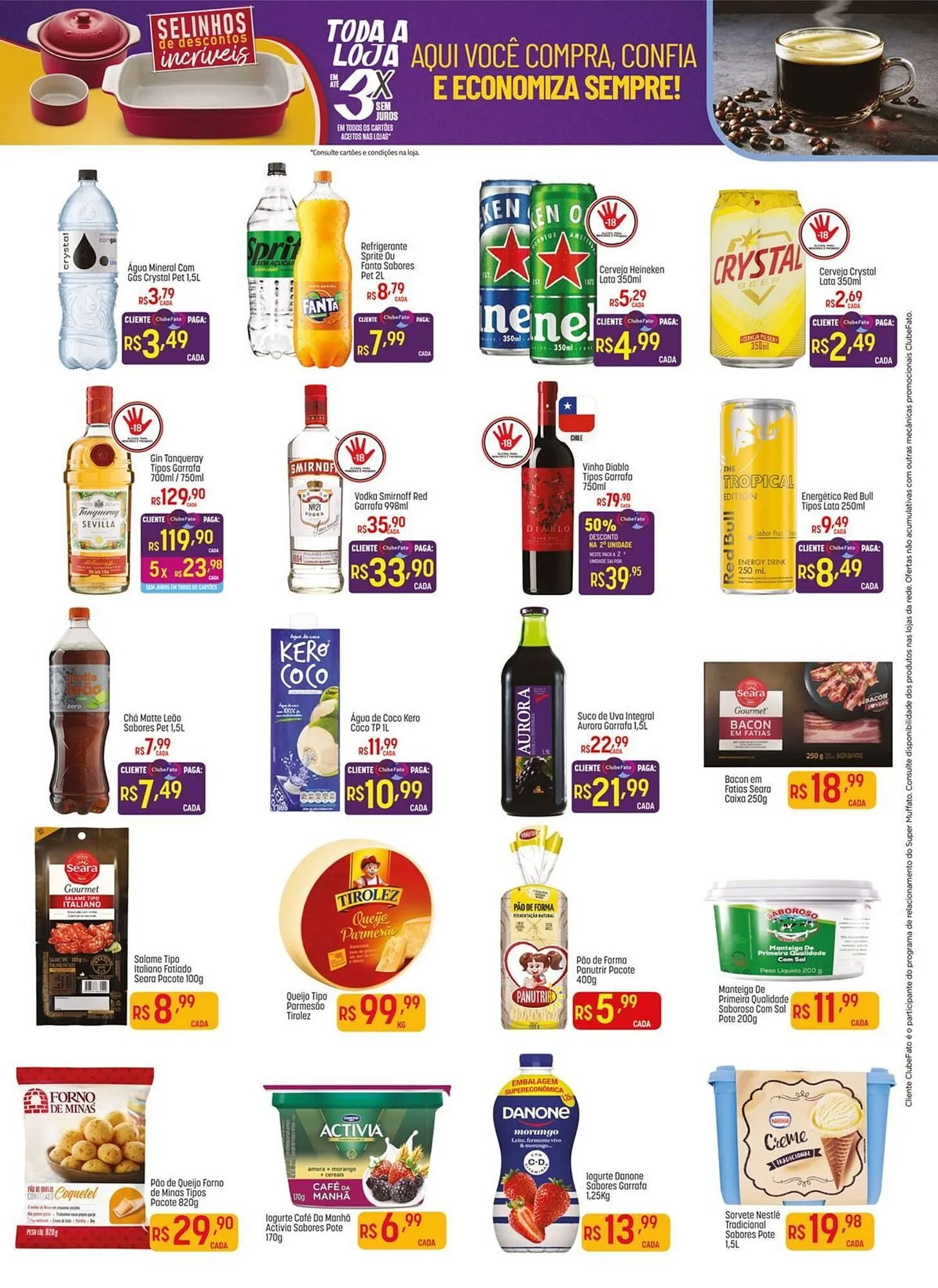 Encarte de Encarte Muffato 5 de janeiro até 11 de janeiro 2026 - Pagina 3