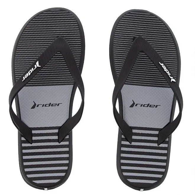 Chinelo Rider R1 Style Preto
