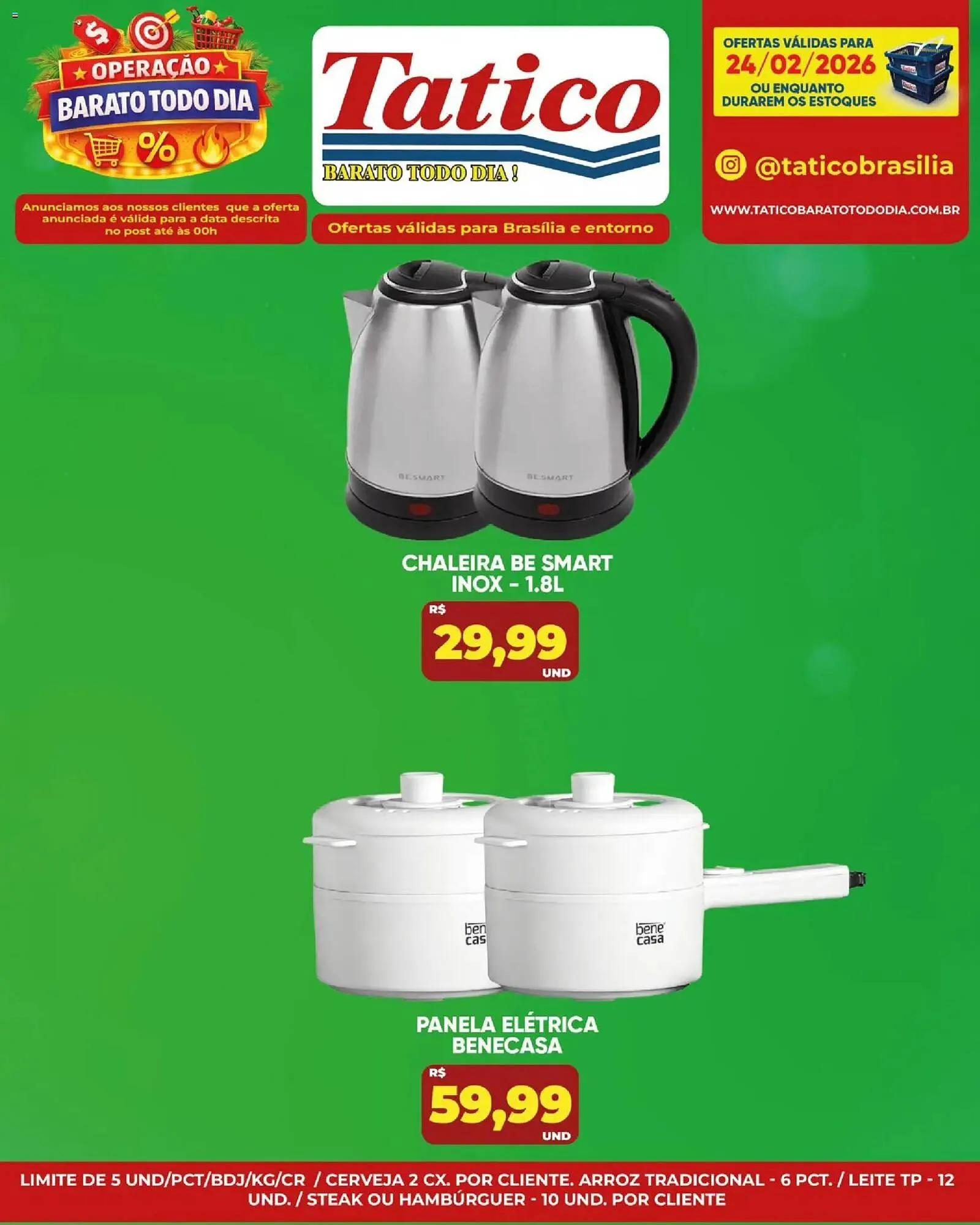 Encarte de Tabloide Tatico 24 de fevereiro até 24 de fevereiro 2026 - Pagina 13