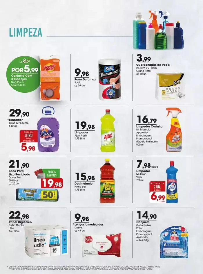 Encarte de Edição Extra Fevereiro 2025 18 de fevereiro até 2 de março 2025 - Pagina 17