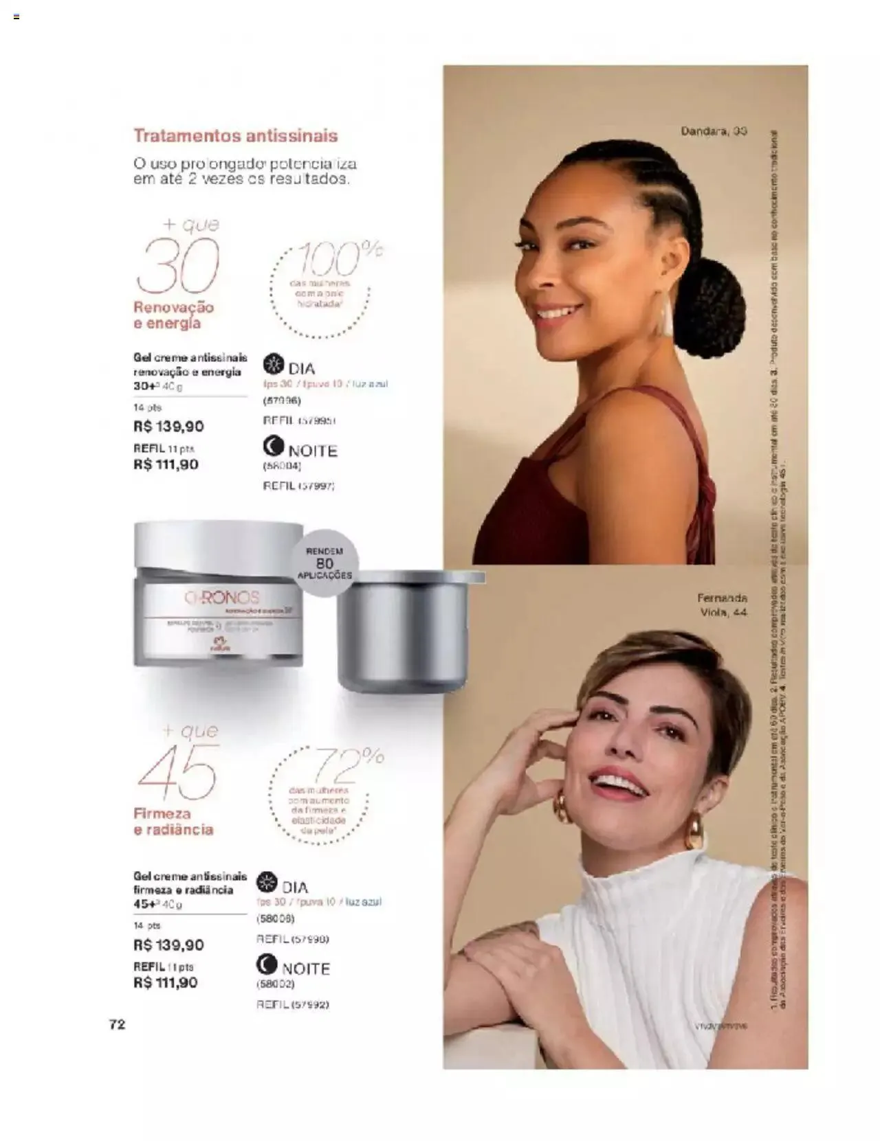 Encarte de Natura - Ciclo 02/2024 1 de fevereiro até 3 de fevereiro 2024 - Pagina 72