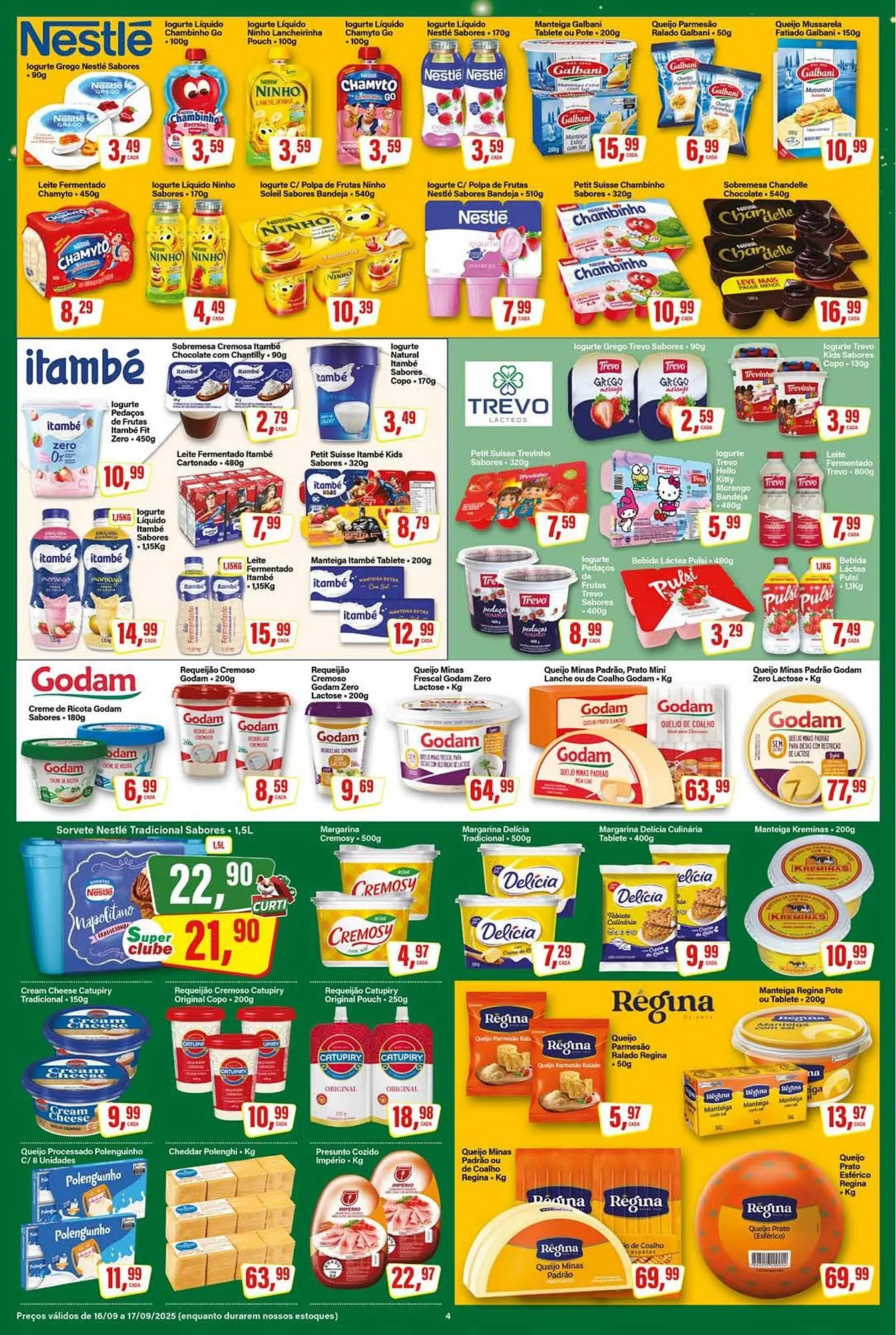 Encarte de Encarte Rede Supermarket 16 de setembro até 17 de setembro 2025 - Pagina 4