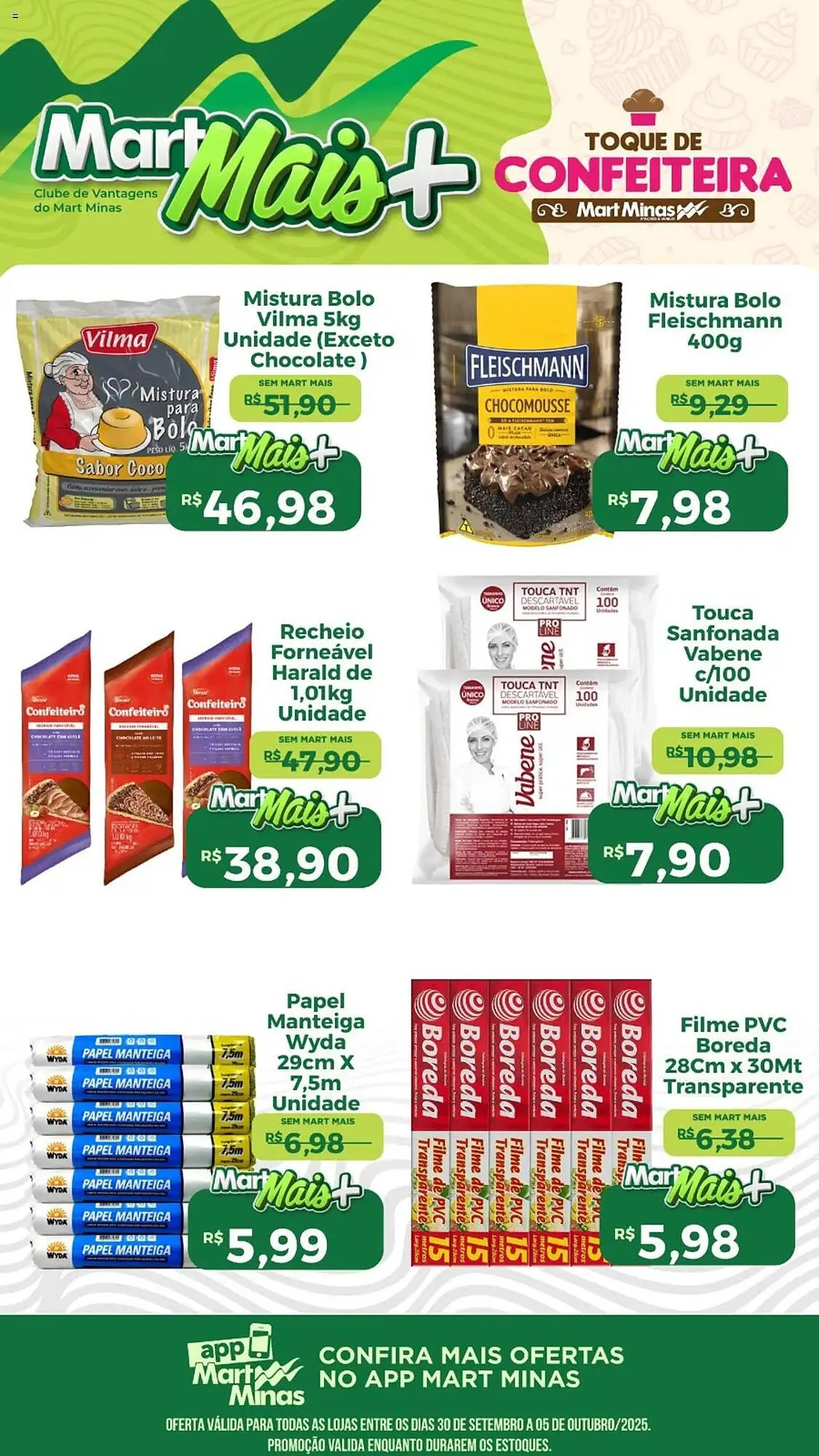 Folheto Mart Minas - 1