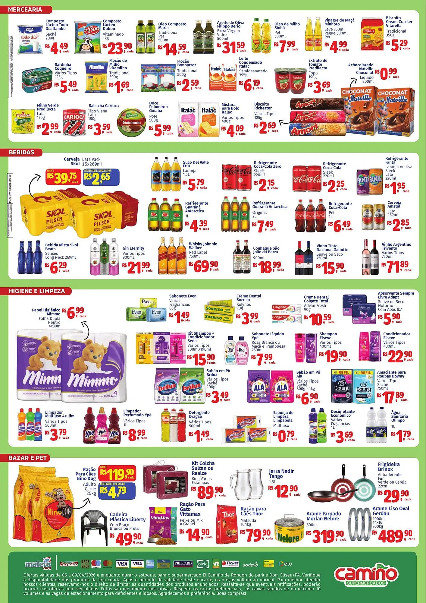 Encarte de Catálogo Camiño supermercados 6 de abril até 9 de abril 2026 - Pagina 2