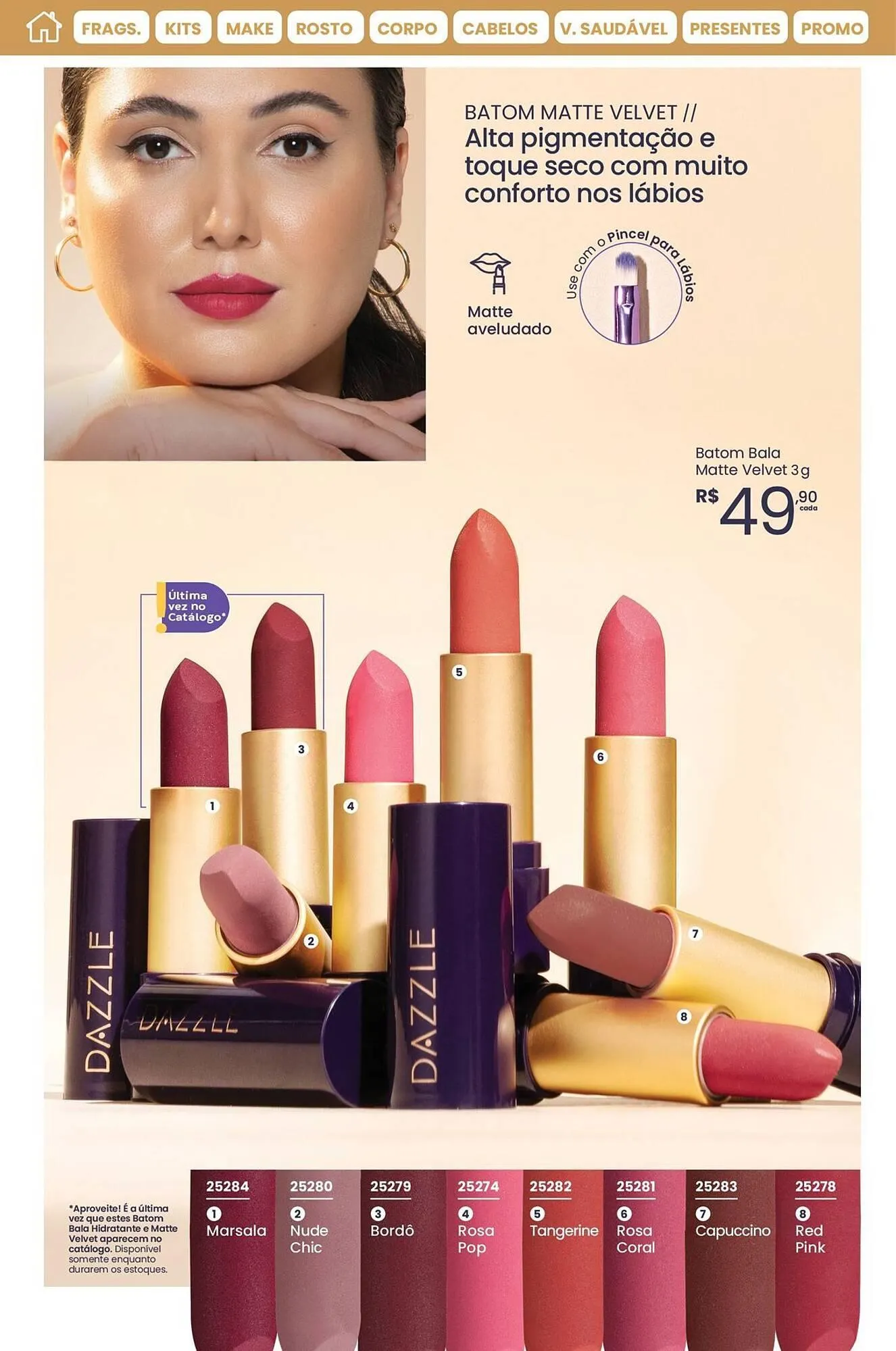 Encarte de Catálogo Hinode 1 de novembro até 30 de novembro 2025 - Pagina 85