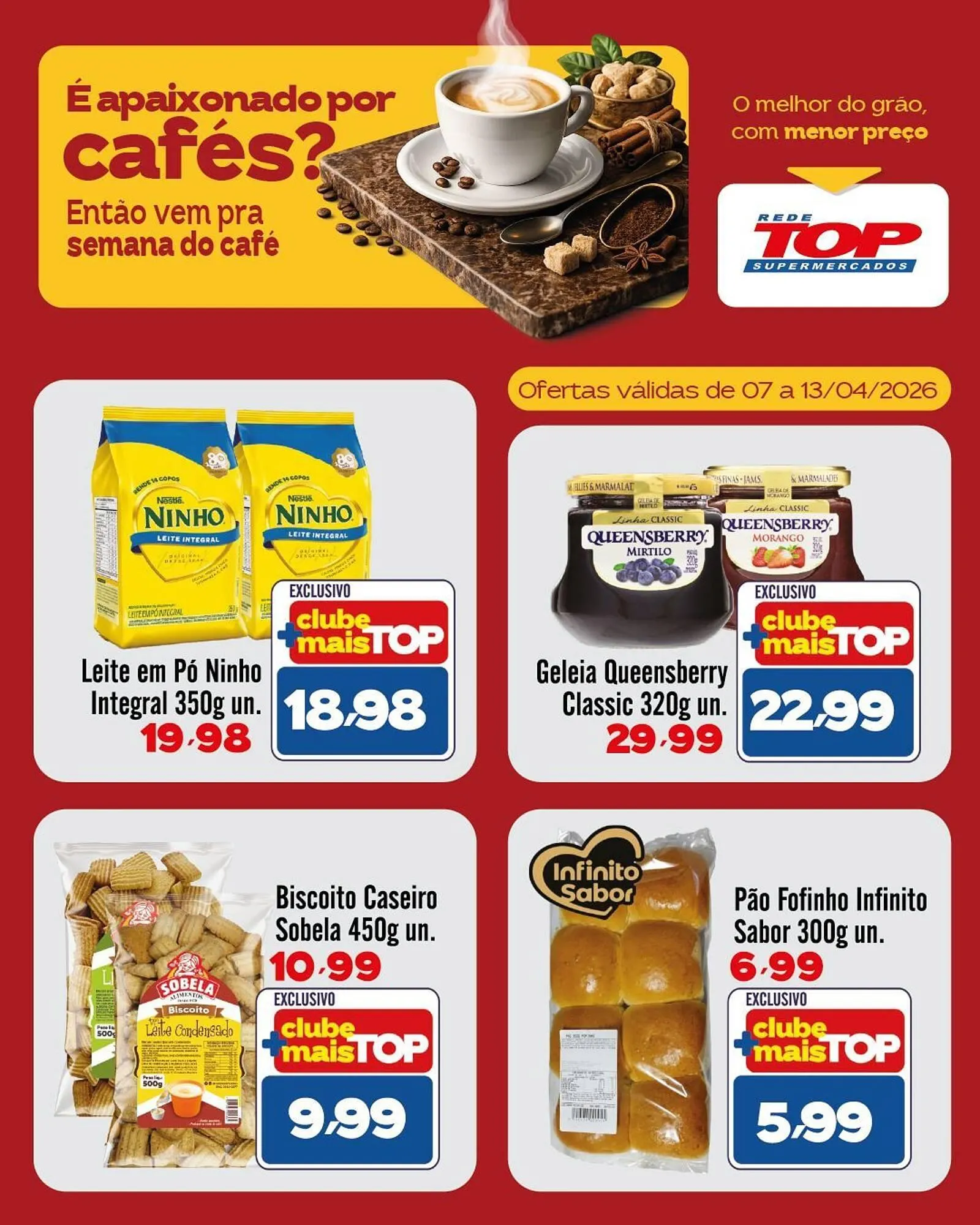 Encarte de Encarte Rede Top 7 de abril até 13 de abril 2026 - Pagina 3