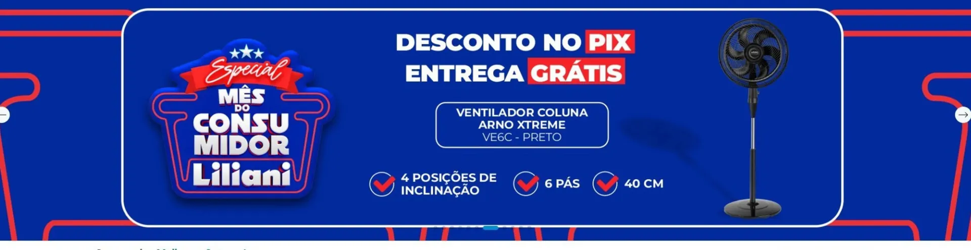 Encarte de Magazine Liliani 27 de março até 10 de abril 2026 - Pagina 7