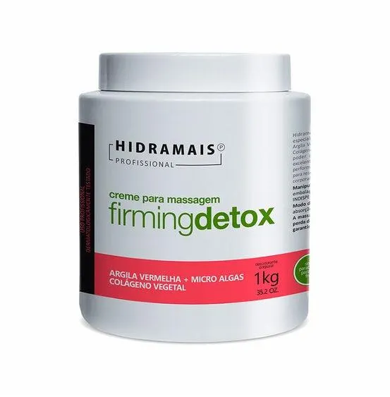 Creme Para Massagem Hidramais Firmingdetox 1Kg