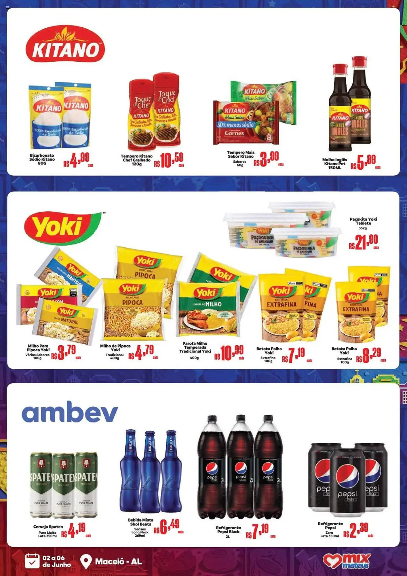 Encarte de Catálogo Supermercados Mateus 2 de junho até 6 de junho 2025 - Pagina 5