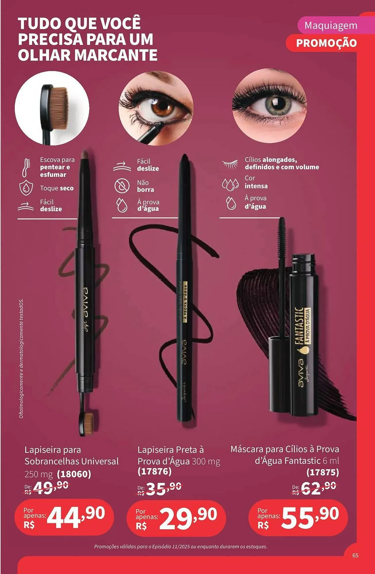 Encarte de Catálogo Jequiti 1 de novembro até 30 de novembro 2025 - Pagina 65