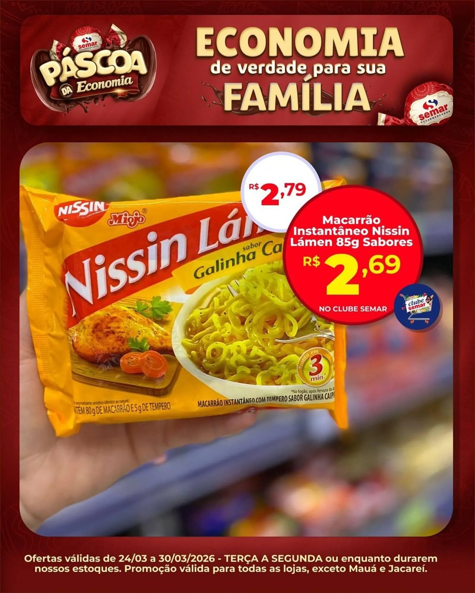 Encarte de Folheto Semar Supermercado 25 de março até 30 de março 2026 - Pagina 5