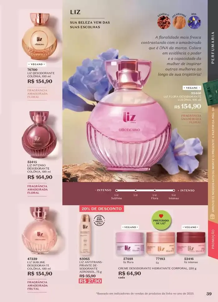 Encarte de Lily Gardenia ! 8 de novembro até 1 de dezembro 2024 - Pagina 45