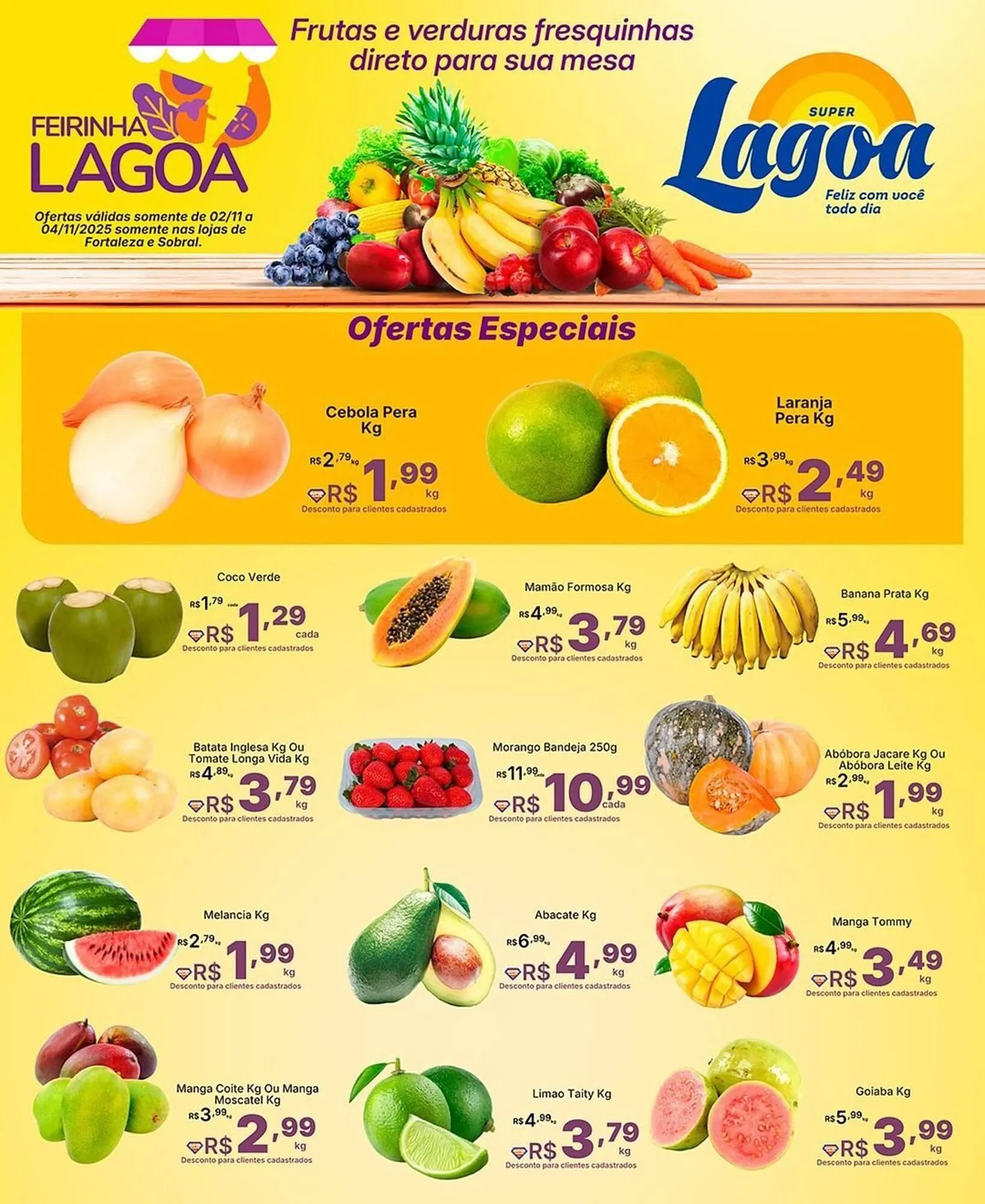 Encarte de Encarte Super Lagoa 3 de novembro até 4 de novembro 2025 - Pagina 3