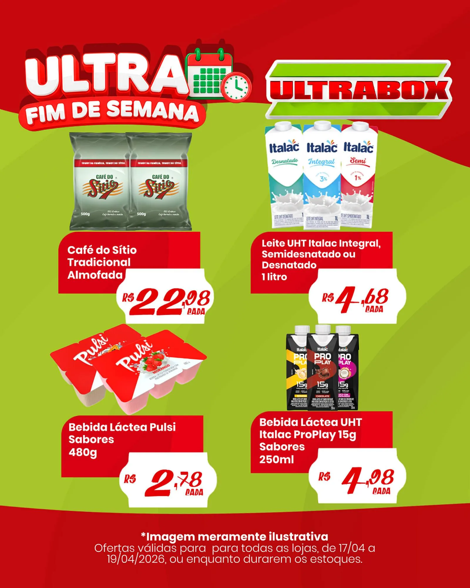Encarte de Panfleto Ultrabox 17 de abril até 19 de abril 2026 - Pagina 3