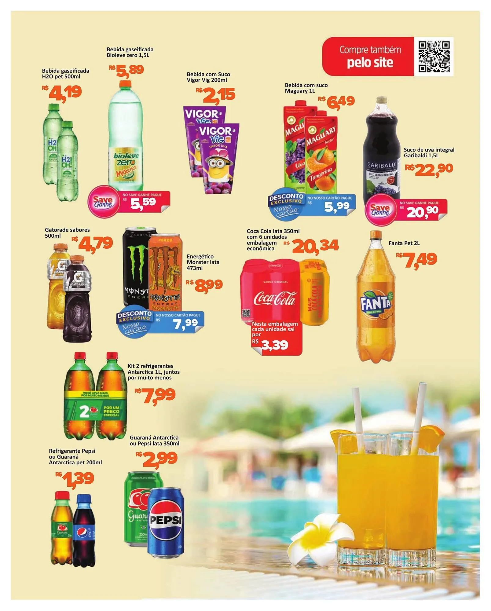 Encarte de Catálogo Supermercados Savegnago 8 de janeiro até 20 de janeiro 2026 - Pagina 9