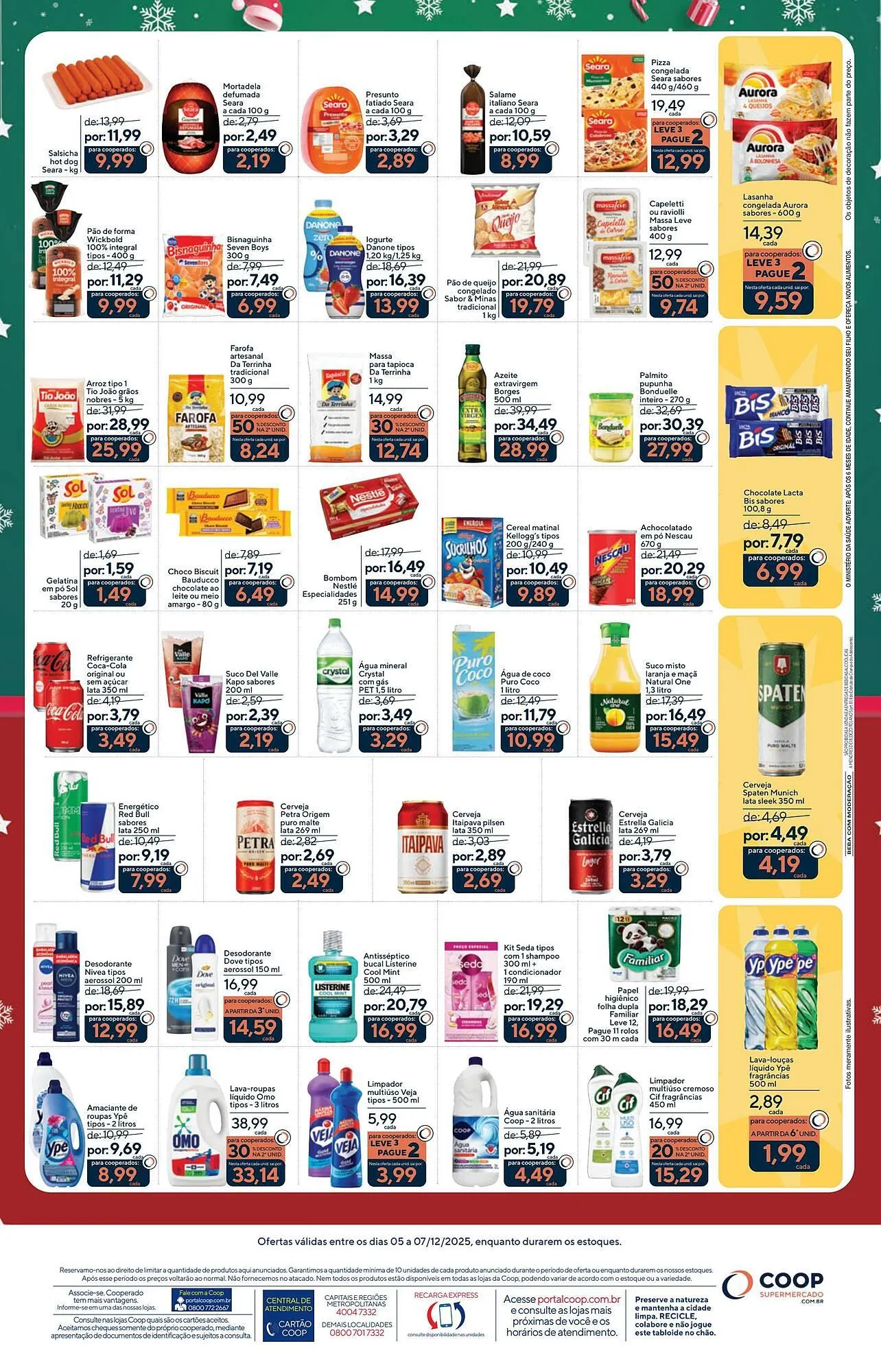 Encarte de Folheto Coop 4 de dezembro até 7 de dezembro 2025 - Pagina 2