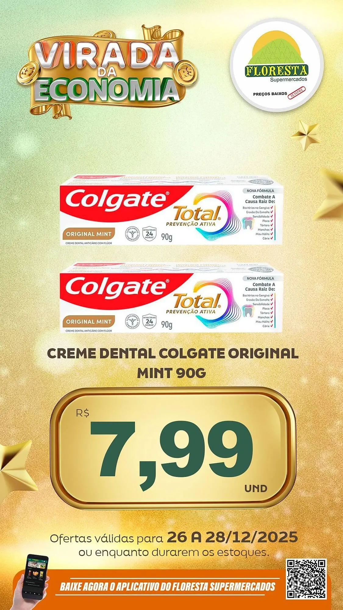 Encarte de Catálogo Floresta Supermercados 26 de dezembro até 28 de dezembro 2025 - Pagina 45