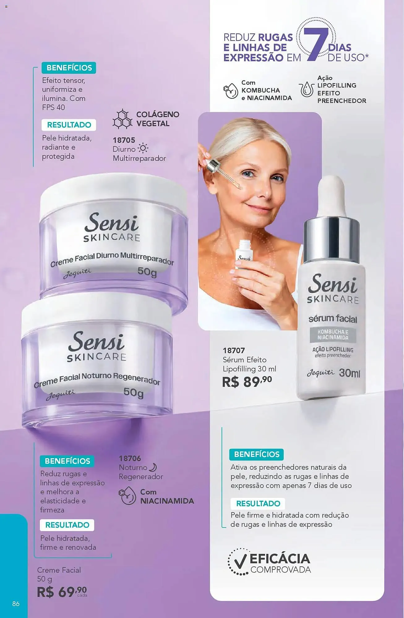 Encarte de Catálogo Jequiti 2 de dezembro até 31 de dezembro 2025 - Pagina 86