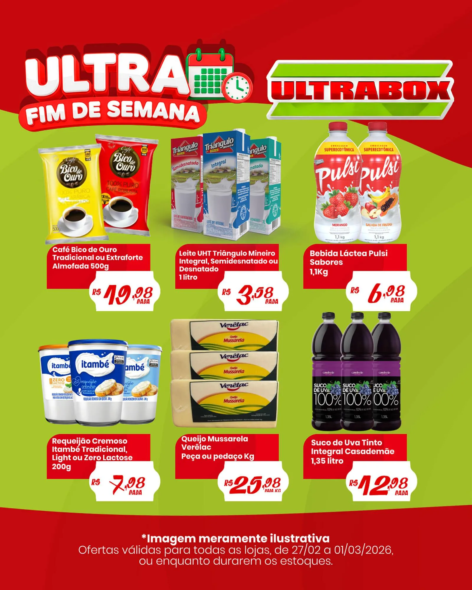 Encarte de Panfleto Ultrabox 27 de fevereiro até 1 de março 2026 - Pagina 3
