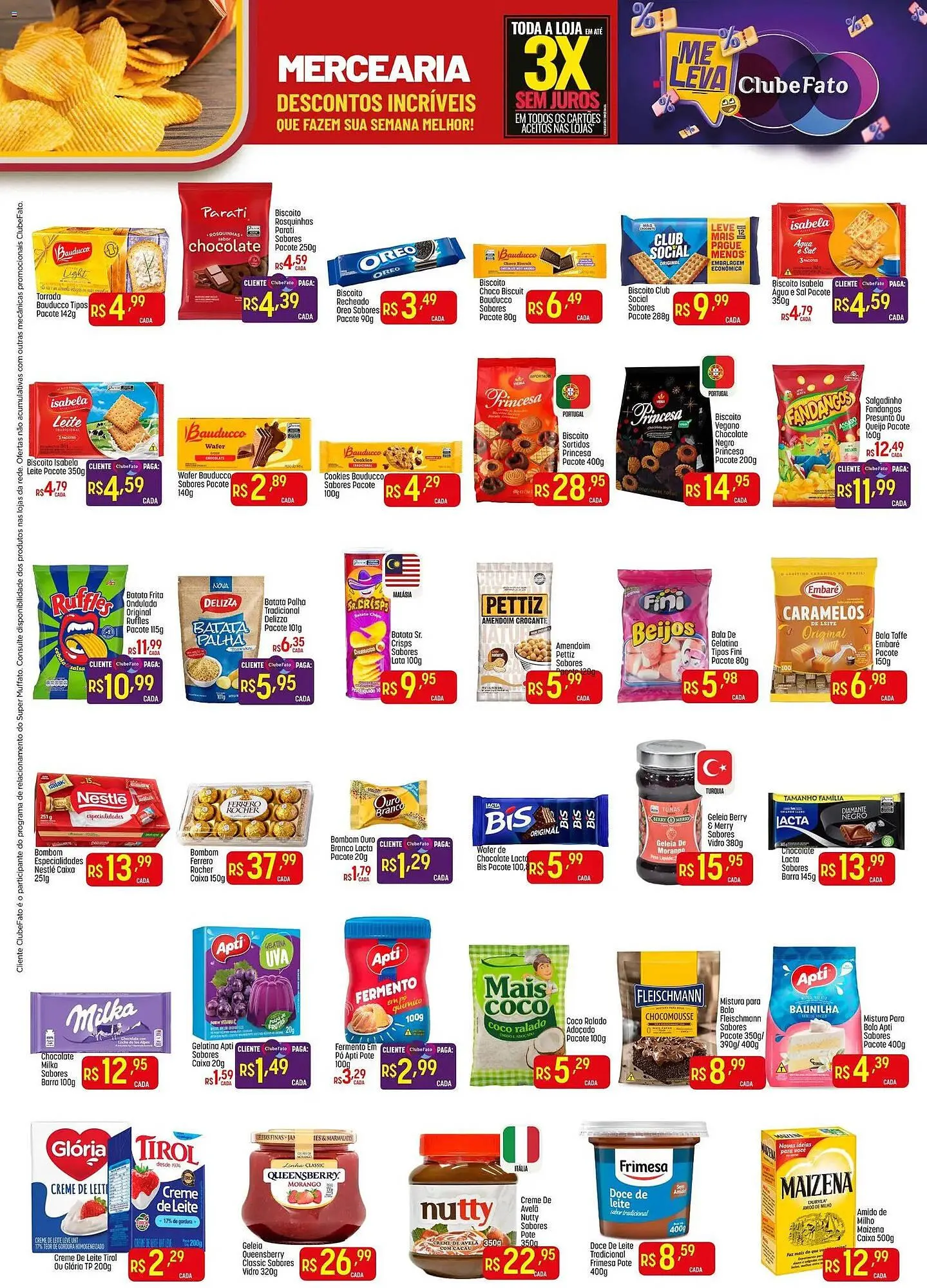 Encarte de Encarte Muffato 10 de fevereiro até 22 de fevereiro 2026 - Pagina 4