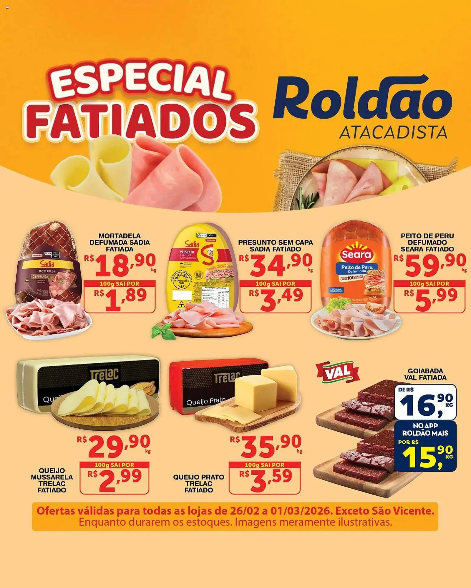 Encarte de Folheto Roldão 26 de fevereiro até 1 de março 2026 - Pagina 1