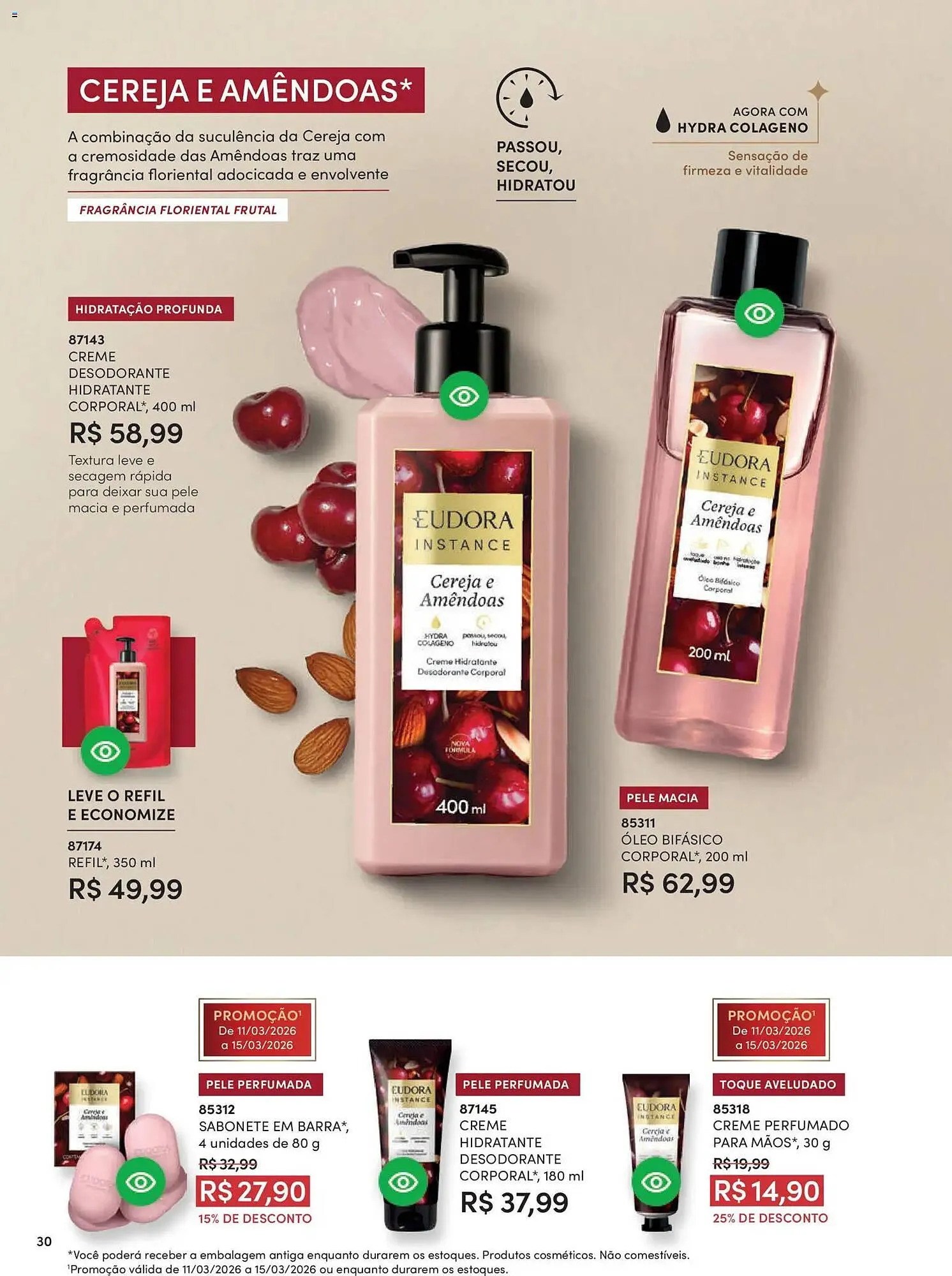 Encarte de Catálogo Eudora 11 de março até 10 de abril 2026 - Pagina 38