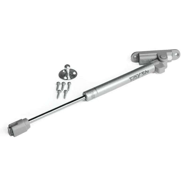 Pistão Gás com Amortecedor Força 100 N Cinza FGVTN 6 Unidade