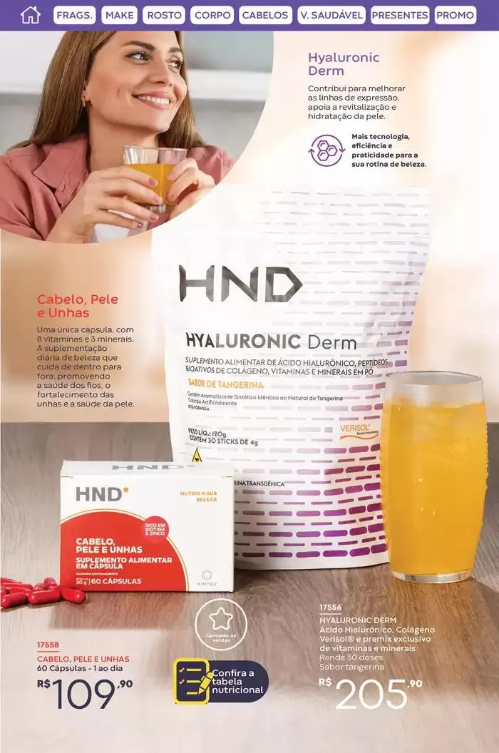 Encarte de Hinode Ciclo 3 3 de março até 31 de março 2025 - Pagina 99