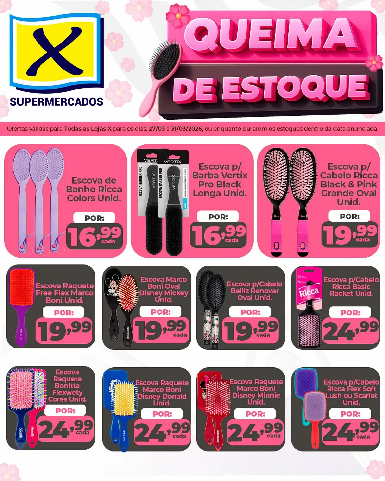 Encarte de Folheto X Supermercados 27 de março até 31 de março 2026 - Pagina 2