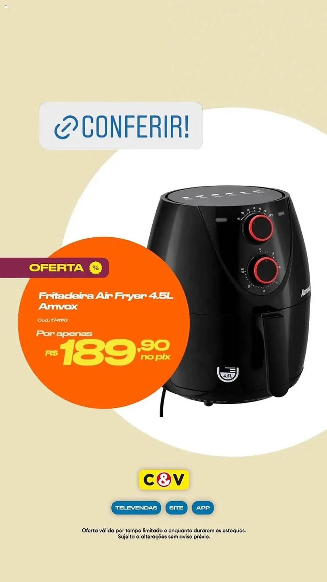 Encarte de Catálogo Casa e Vídeo 16 de julho até 21 de julho 2025 - Pagina 3