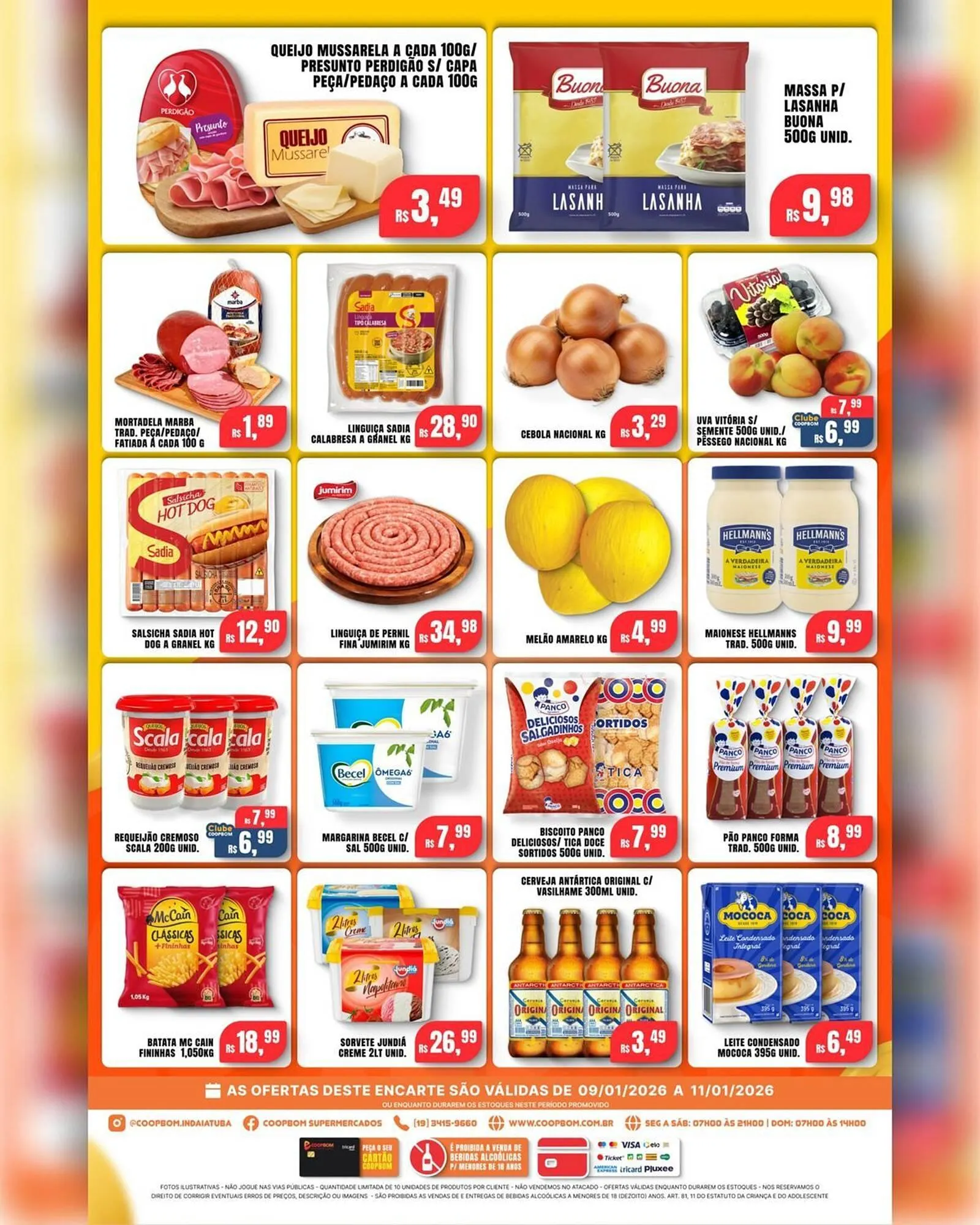 Encarte de Tabloide CoopBom 9 de janeiro até 11 de janeiro 2026 - Pagina 2