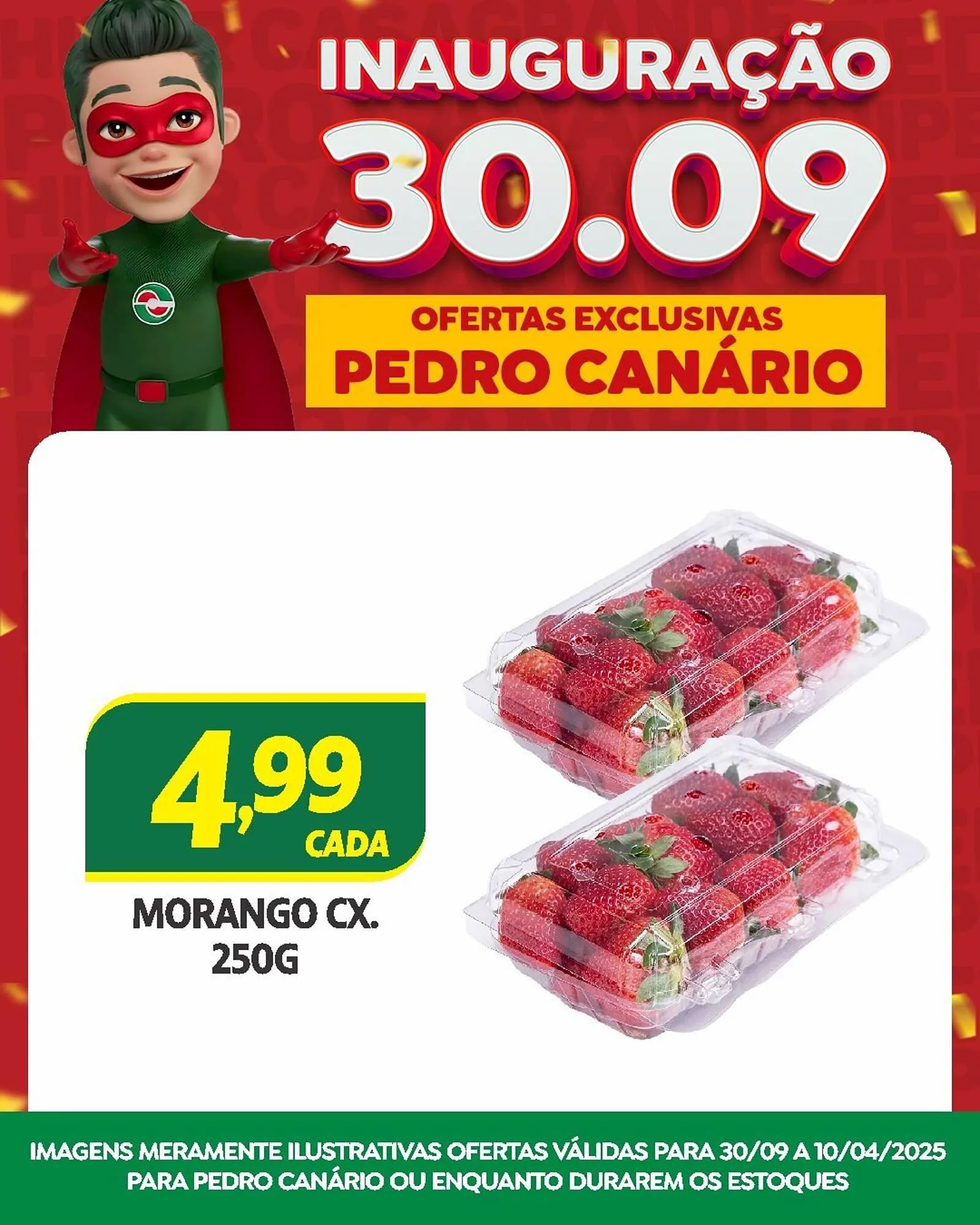Encarte de Catálogo Casagrande Supermercados 30 de setembro até 10 de outubro 2025 - Pagina 4