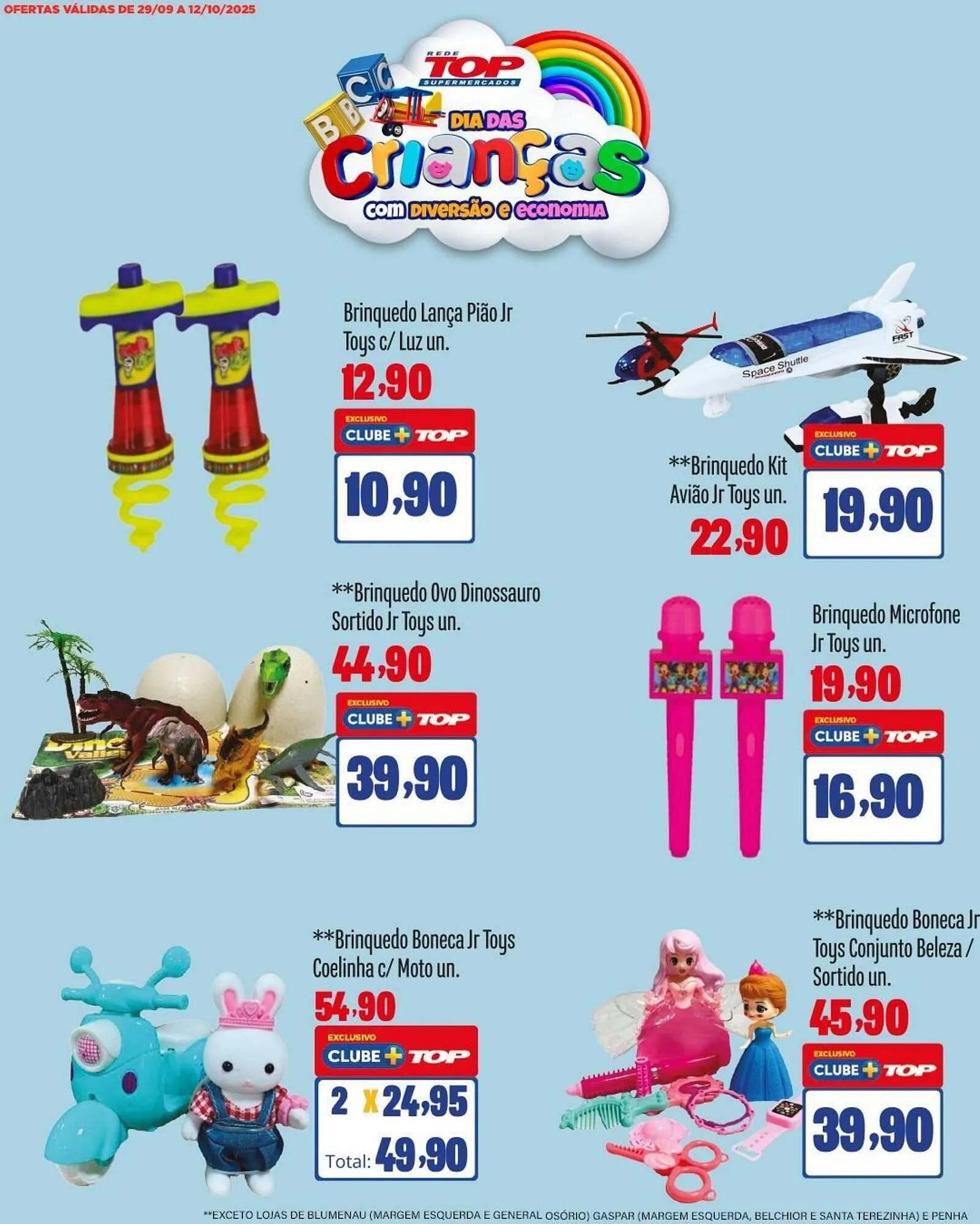 Encarte de Encarte Rede Top 29 de setembro até 12 de outubro 2025 - Pagina 4