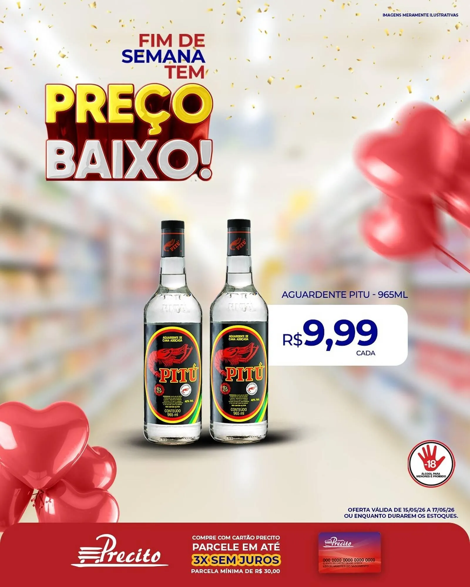 Encarte de Catálogo Supermercado Precito 15 de maio até 17 de maio 2026 - Pagina 6