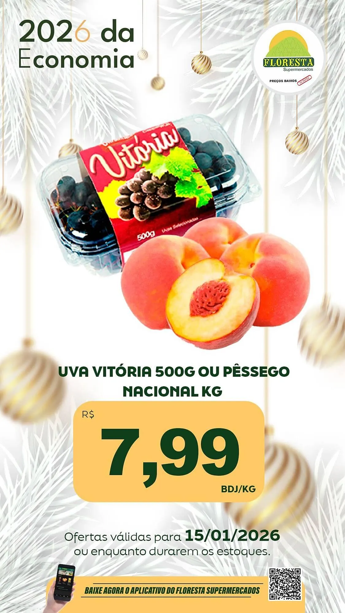 Encarte de Catálogo Floresta Supermercados 15 de janeiro até 17 de janeiro 2026 - Pagina 8