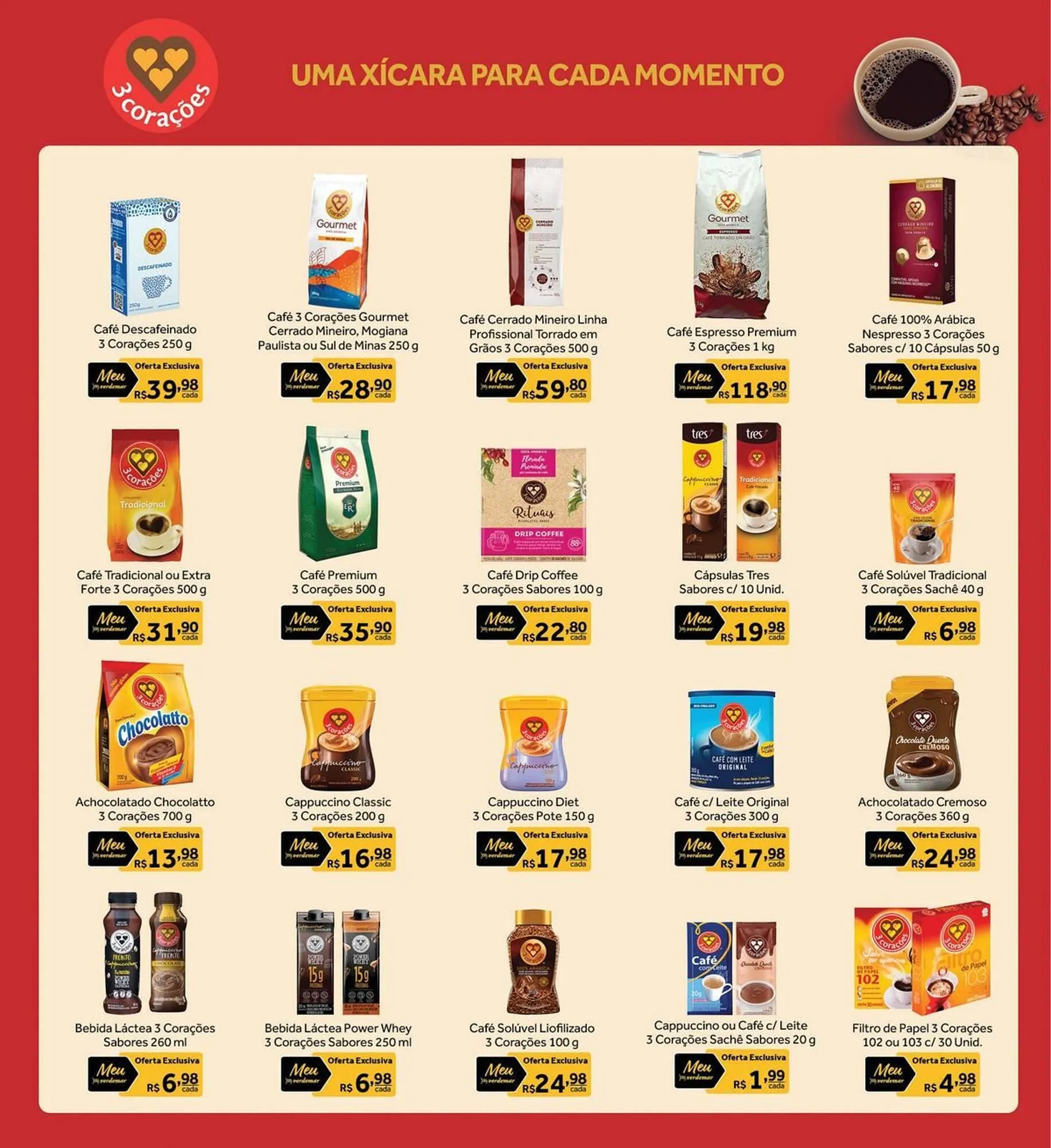 Encarte de Catálogo Verdemar Supermercado 30 de outubro até 18 de novembro 2025 - Pagina 21