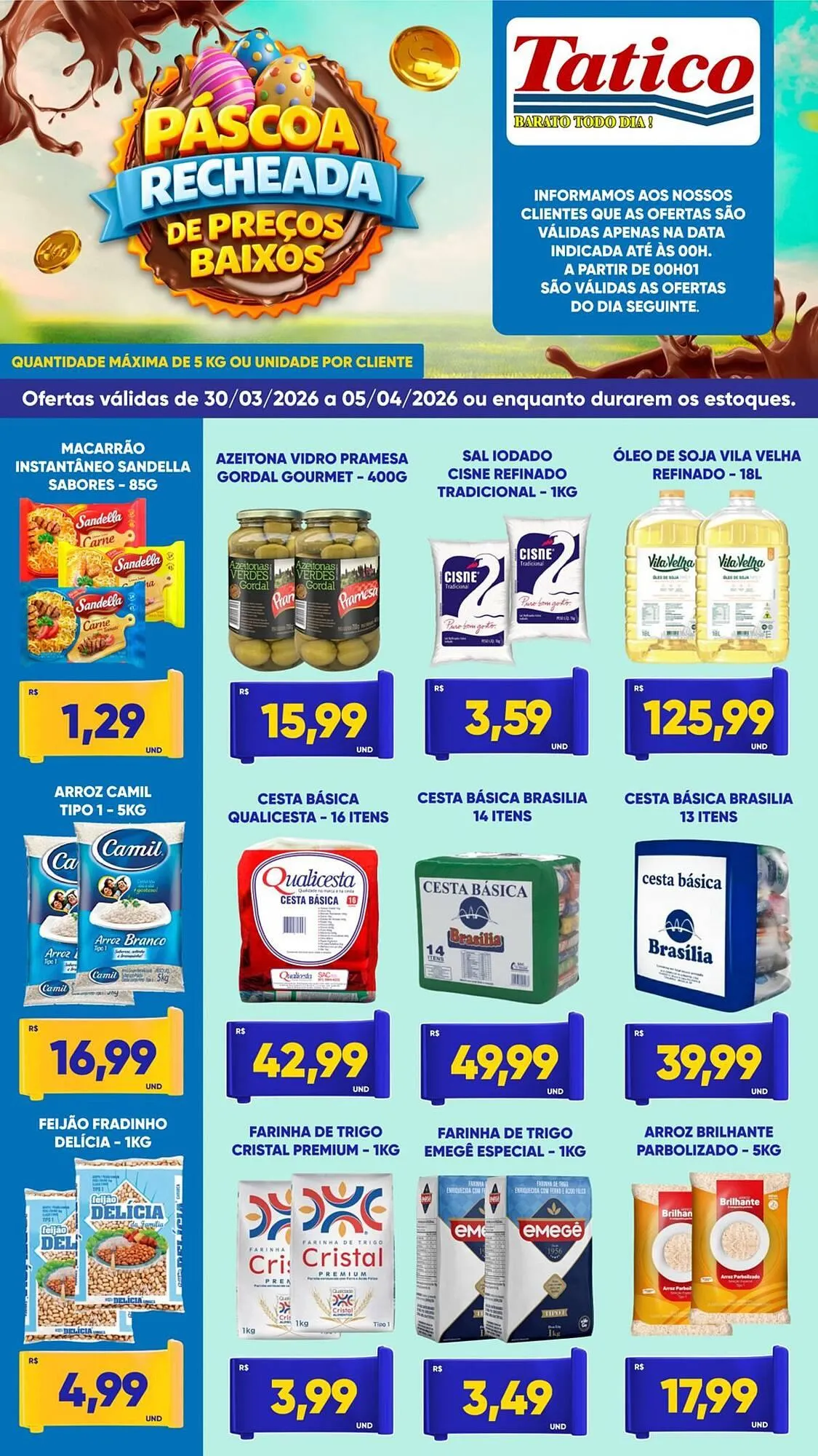 Encarte de Tabloide Tatico 30 de março até 5 de abril 2026 - Pagina 4