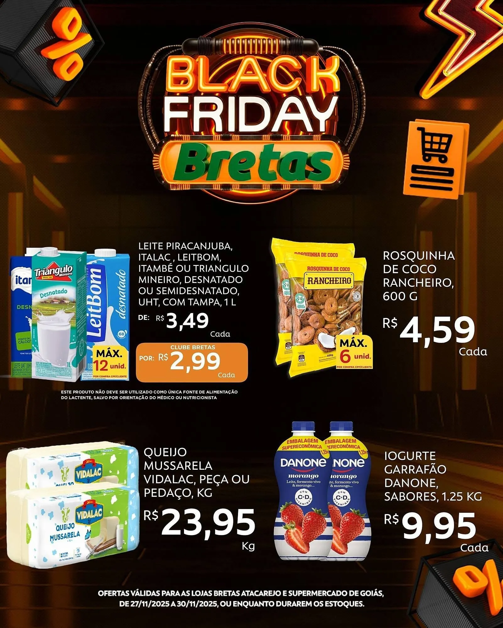 Catálogo Supermercados Bretas - 1