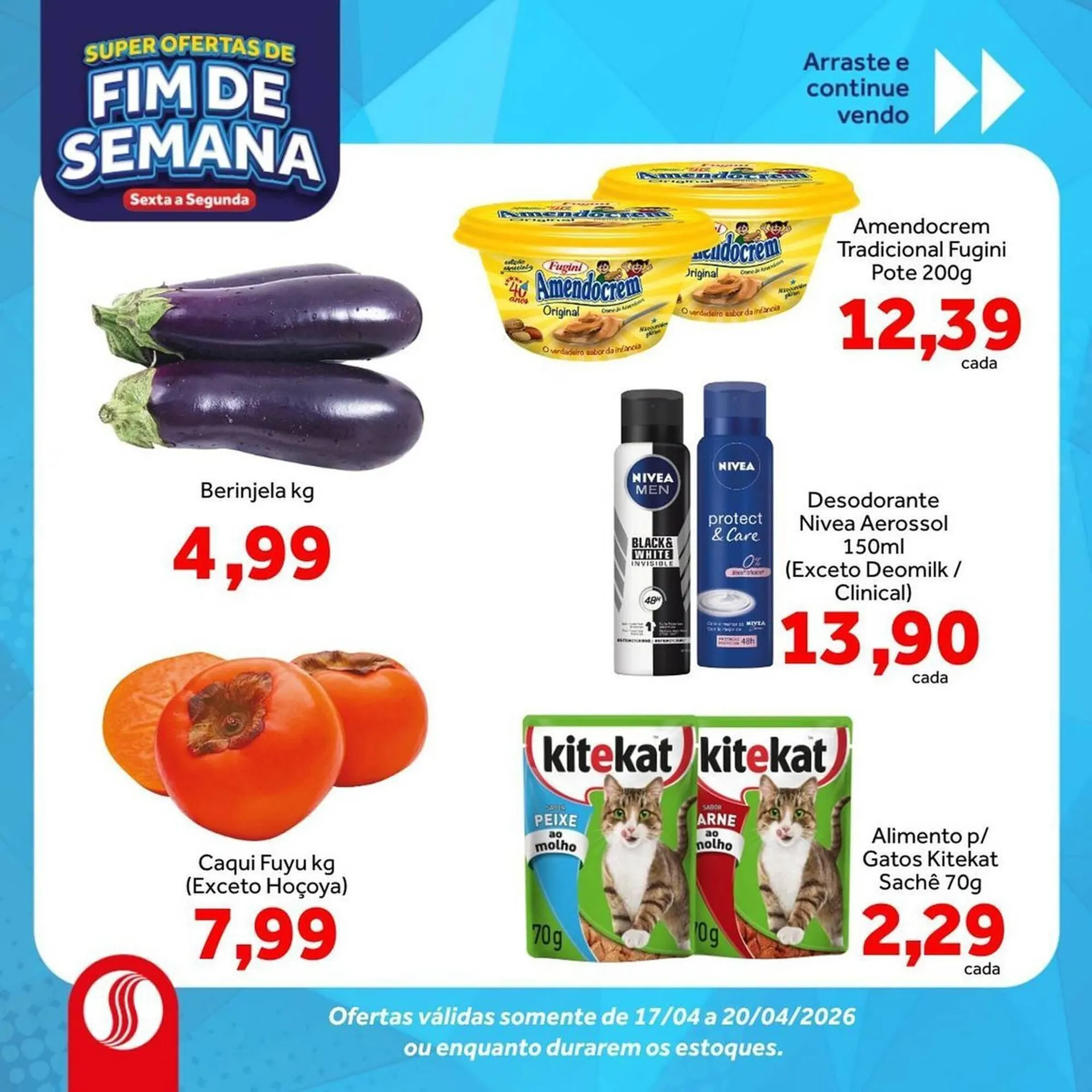 Encarte de Folheto Shibata Supermercados 17 de abril até 20 de abril 2026 - Pagina 4