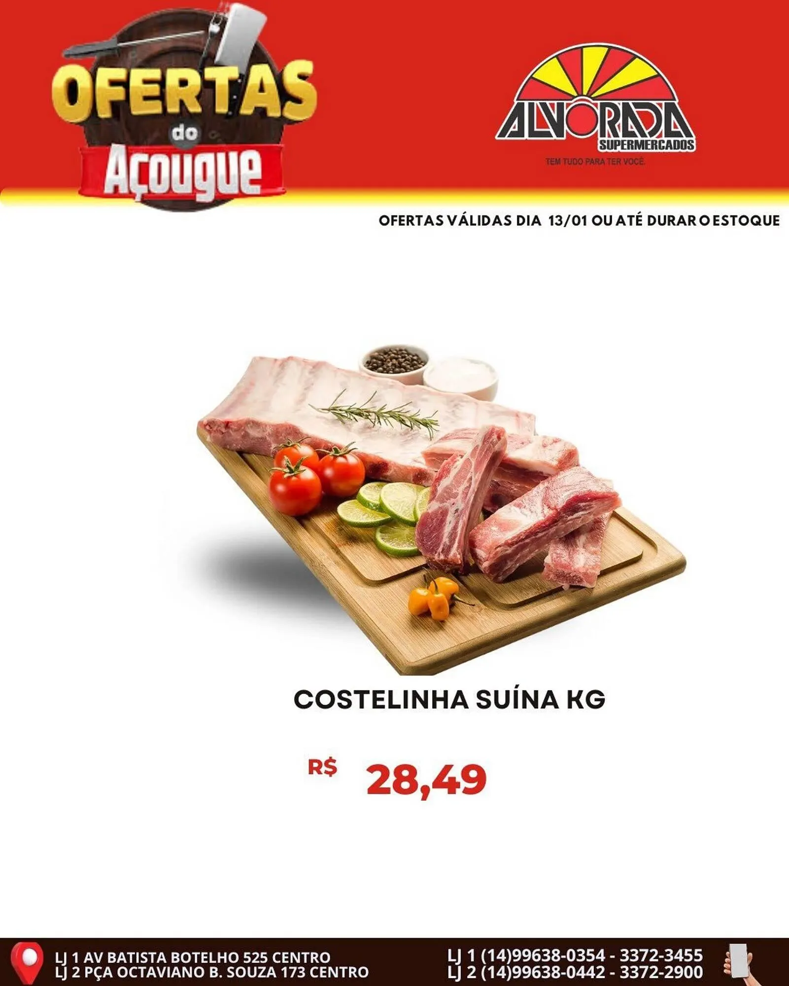 Encarte de Catálogo Alvorada Supermercados 13 de janeiro até 13 de janeiro 2026 - Pagina 2